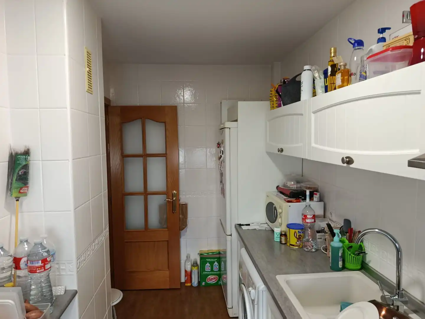 Cocina de Piso en venta en Argamasilla de Calatrava con Aire acondicionado, Calefacción y Trastero