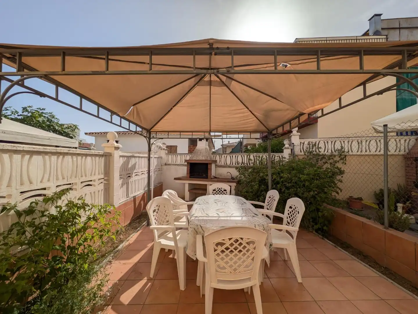 Terraza de Casa adosada en venta en Creixell con Aire acondicionado, Jardín privado y Terraza