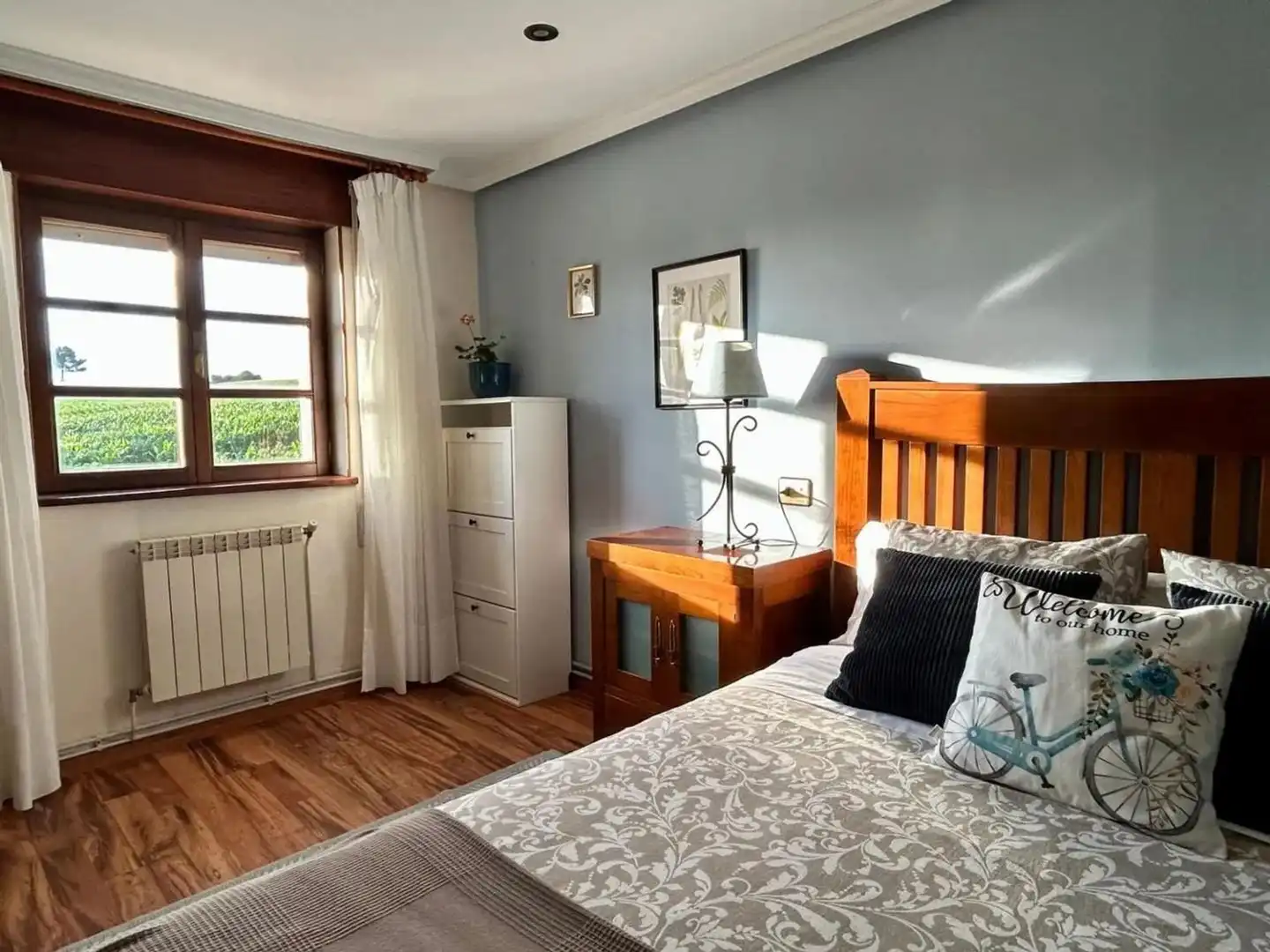Habitación de Casa o chalet en venta en Castropol con Calefacción, Terraza y Trastero