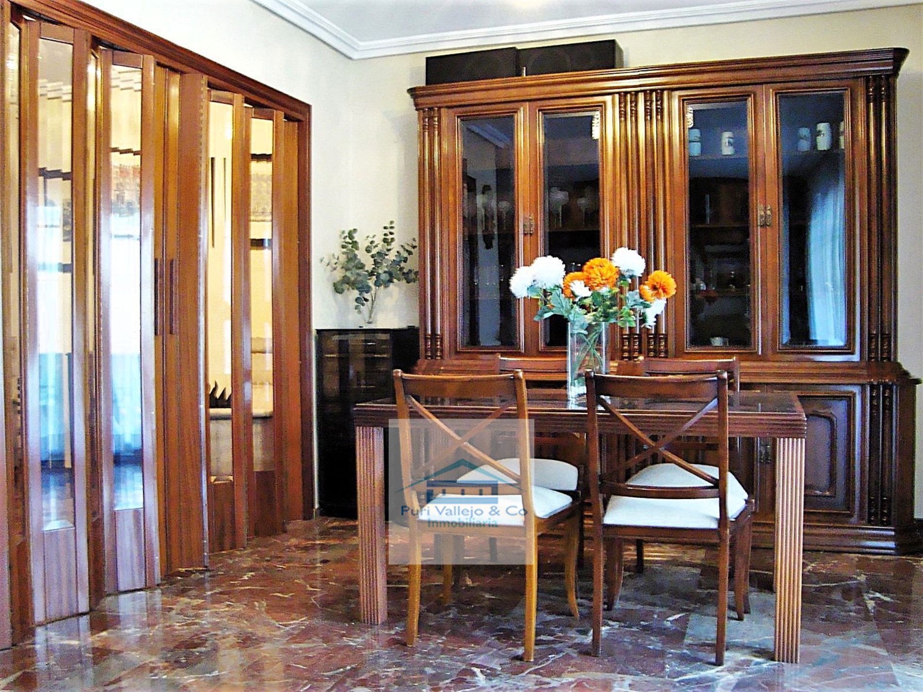 Dining room of Flat to rent in  Córdoba Capital  with Air Conditioner, Heating and Terrace