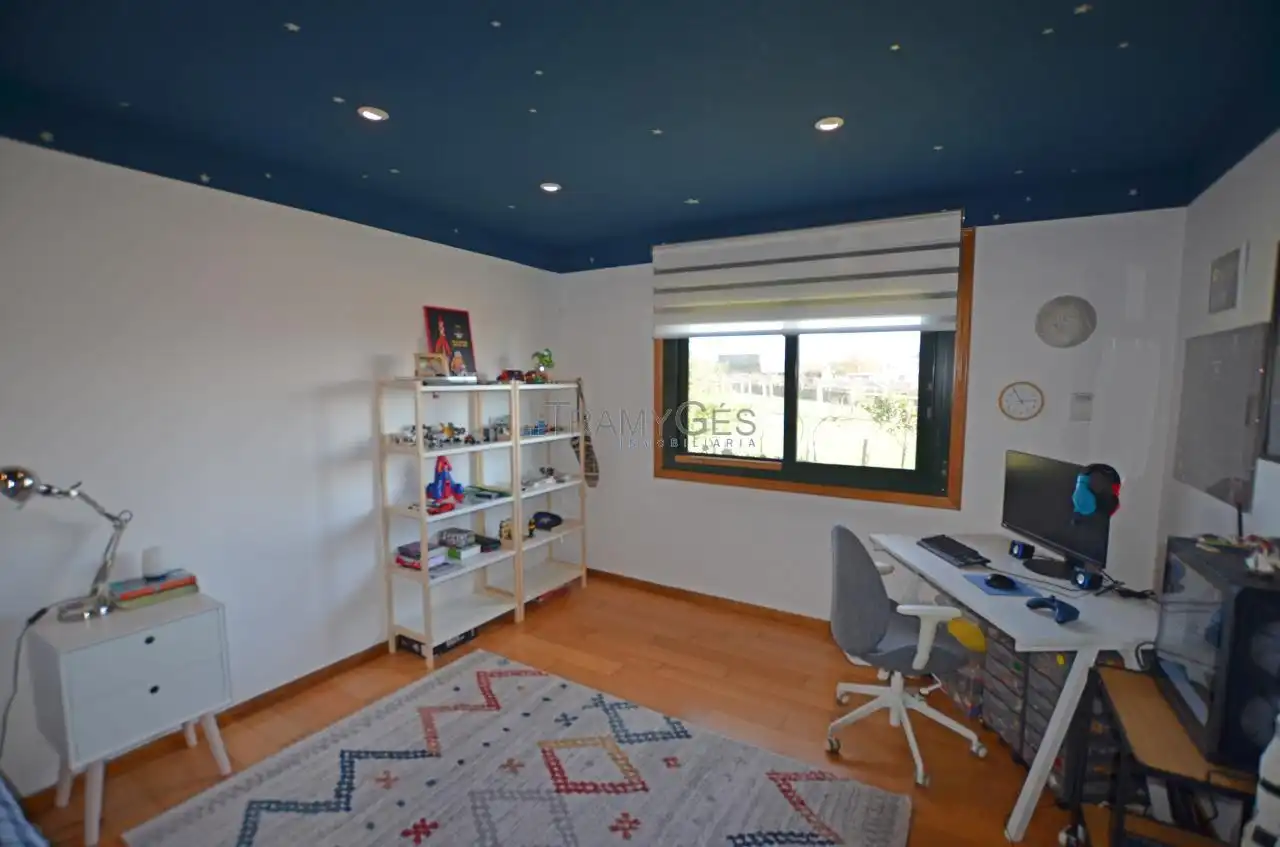Habitación de Casa o chalet en venta en Tomiño con Calefacción, Jardín privado y Terraza