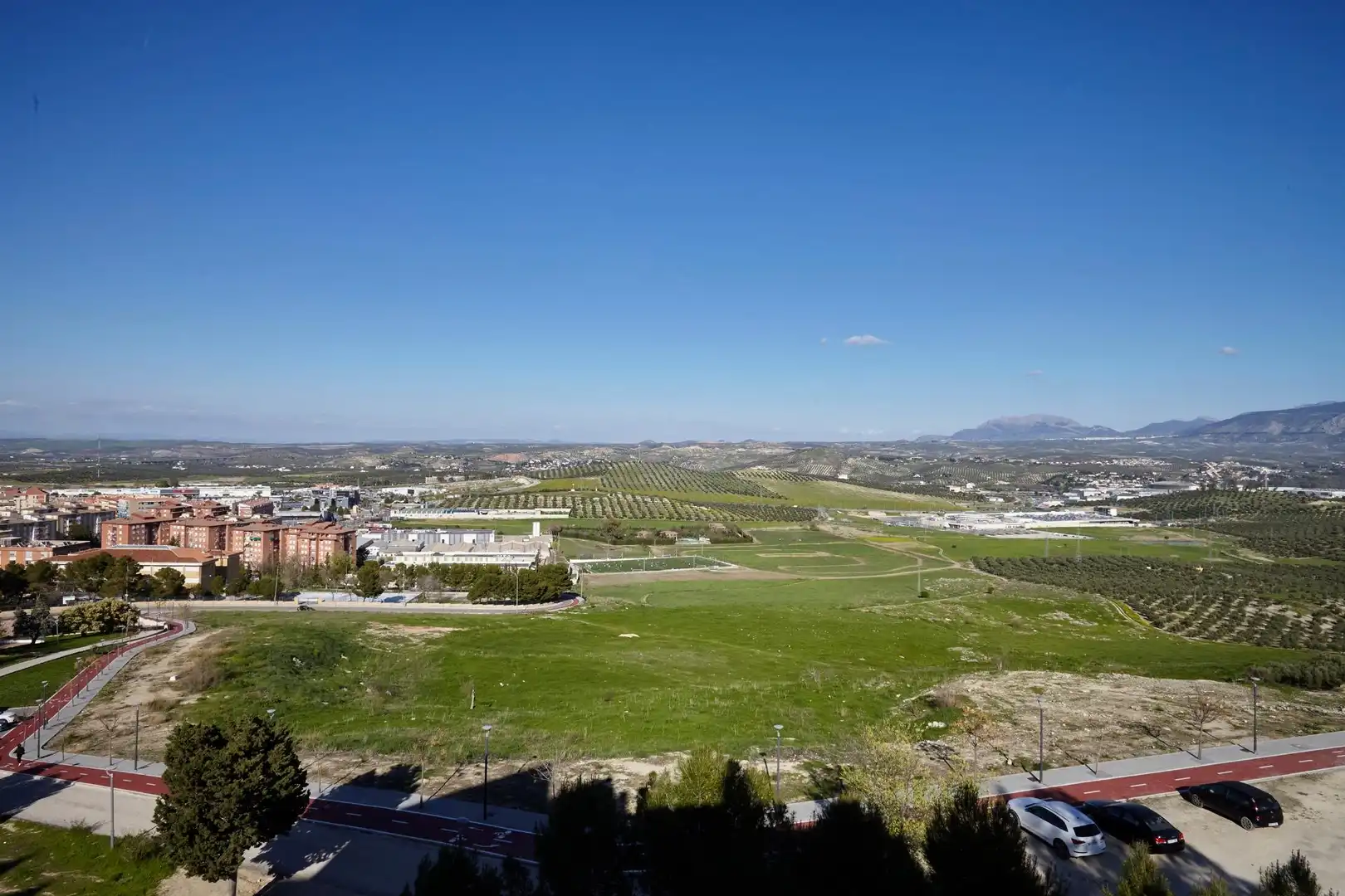 Vista exterior de Pis en venda en Jaén amb Aire condicionat