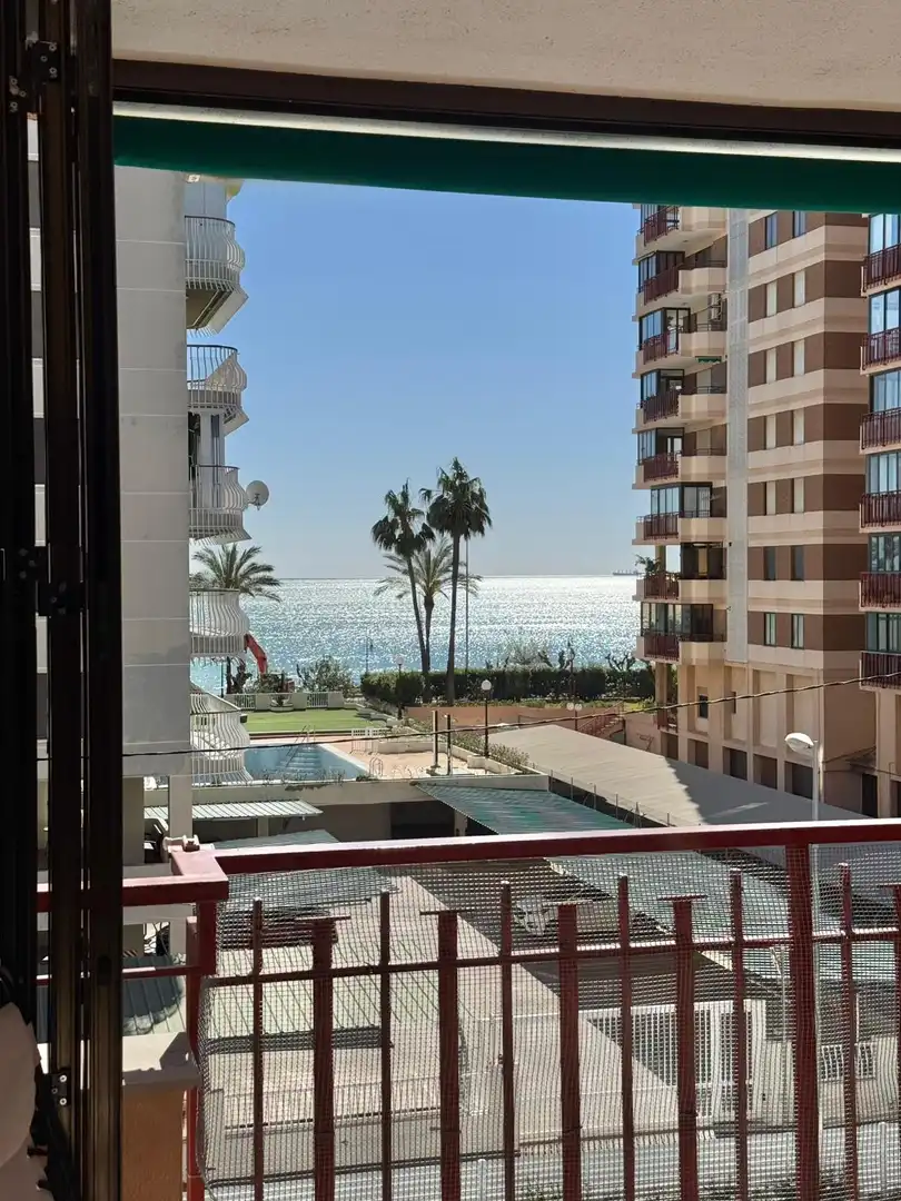 Außenansicht von Wohnungen zum Verkauf in Benicasim / Benicàssim mit Terrasse, Möbliert und Gemeinschaftspool