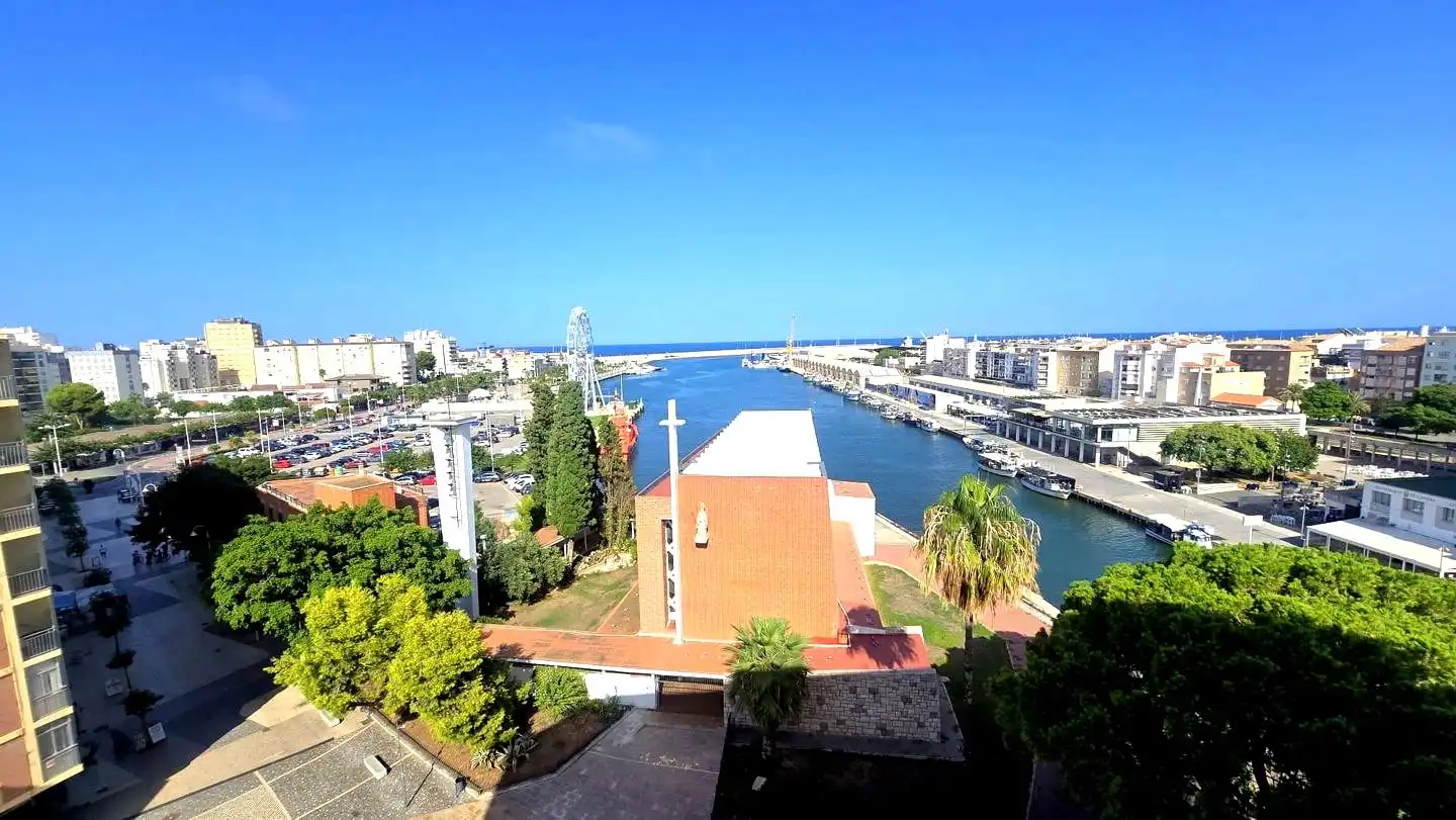 Apartament de lloguer a Plaça Garbí, 1, Grau de Gandia - Venecia - Marenys de Rafalcaid