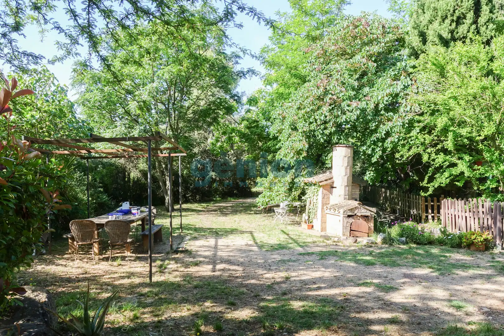 Garden of Country homes for sale in Cistella  with Heating, Private garden and Terrace