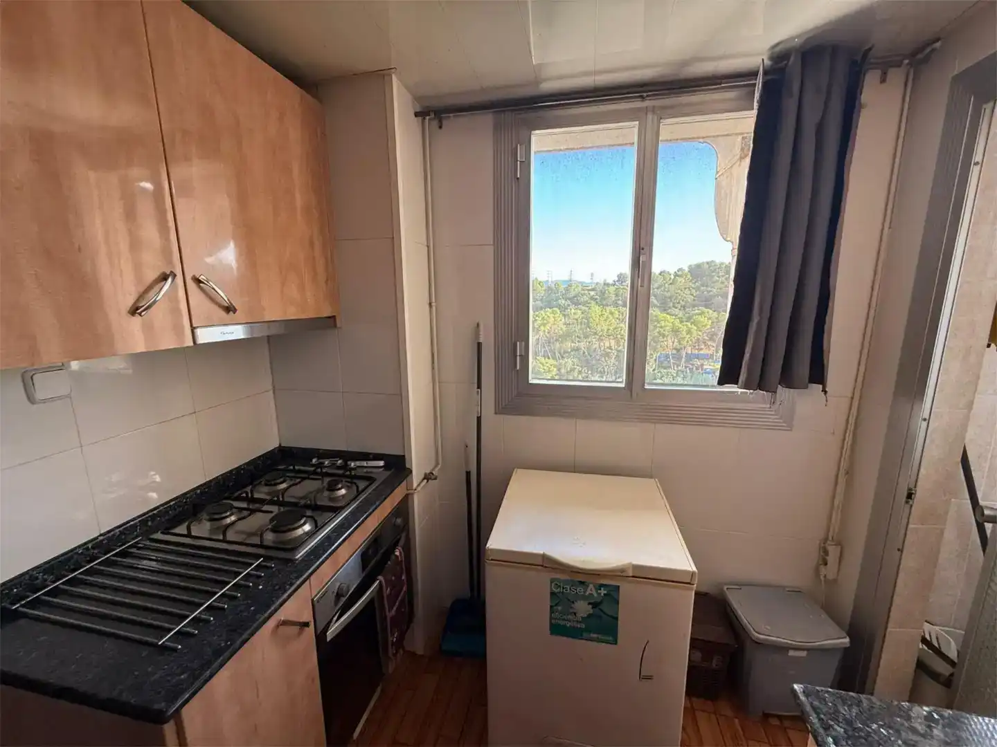 Kitchen of Flat for share in Badia del Vallès, Barcelona