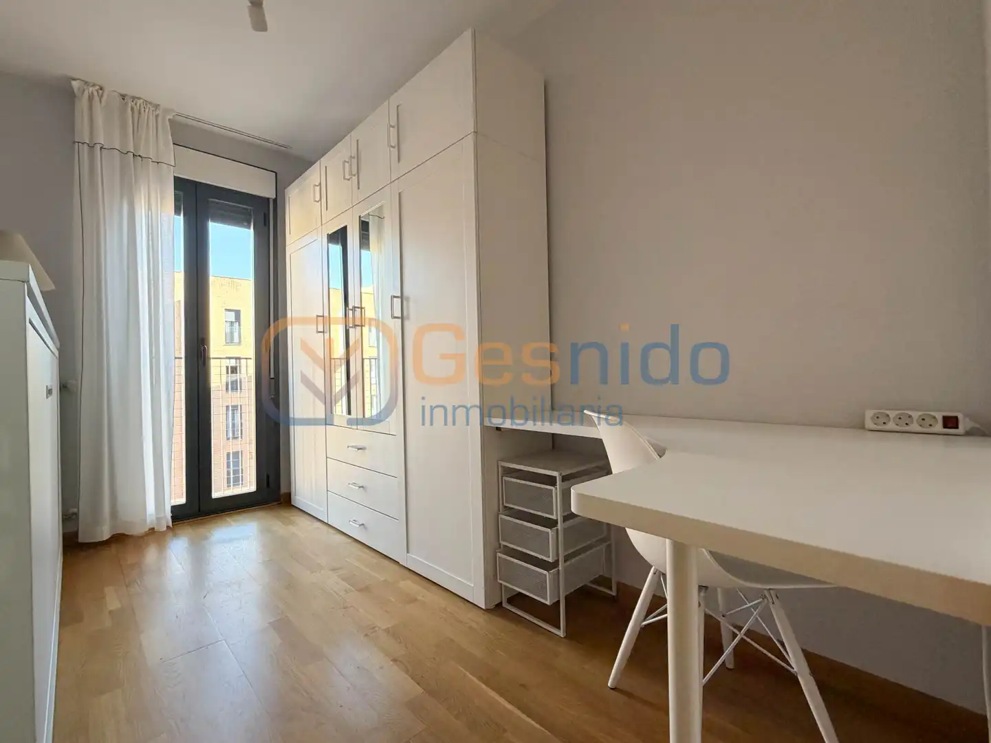 Schlafzimmer von Wohnung zur Miete in Segovia mit Heizung, Schwimmbad und Gemeinschaftspool
