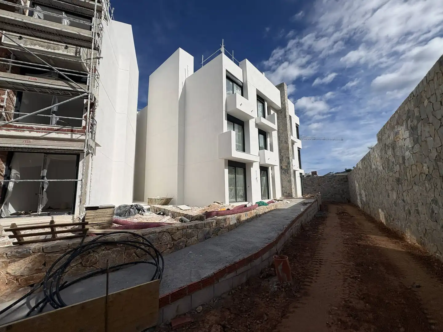 Vista exterior de Apartamento en venta en Cartagena con Aire acondicionado, Terraza y Balcón