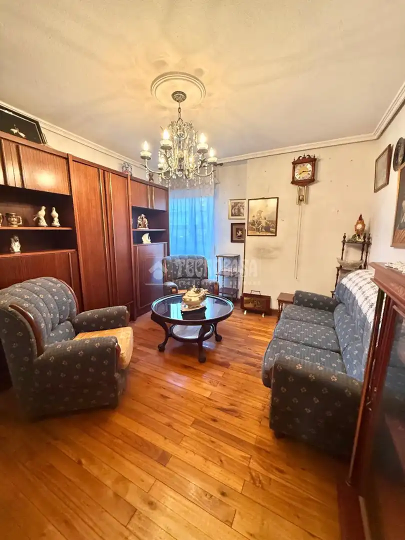 Sala de estar de Piso en venta en Santander
