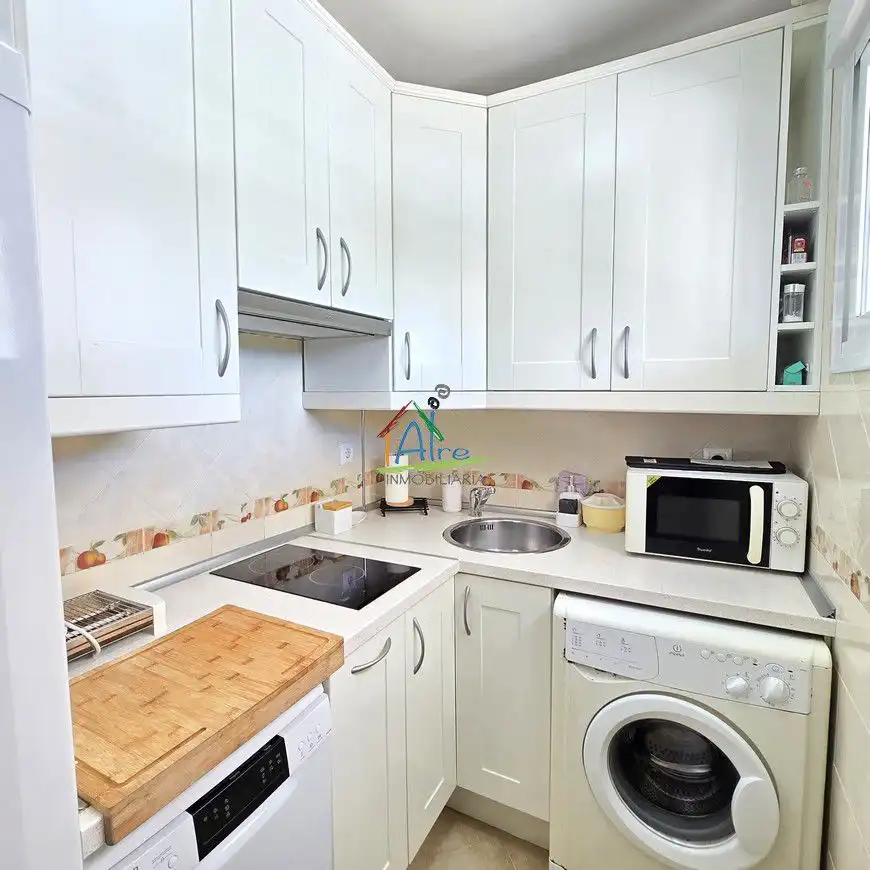 Kitchen of Flat for rent in Almonte  with Air Conditioner, Terrace and Furnished