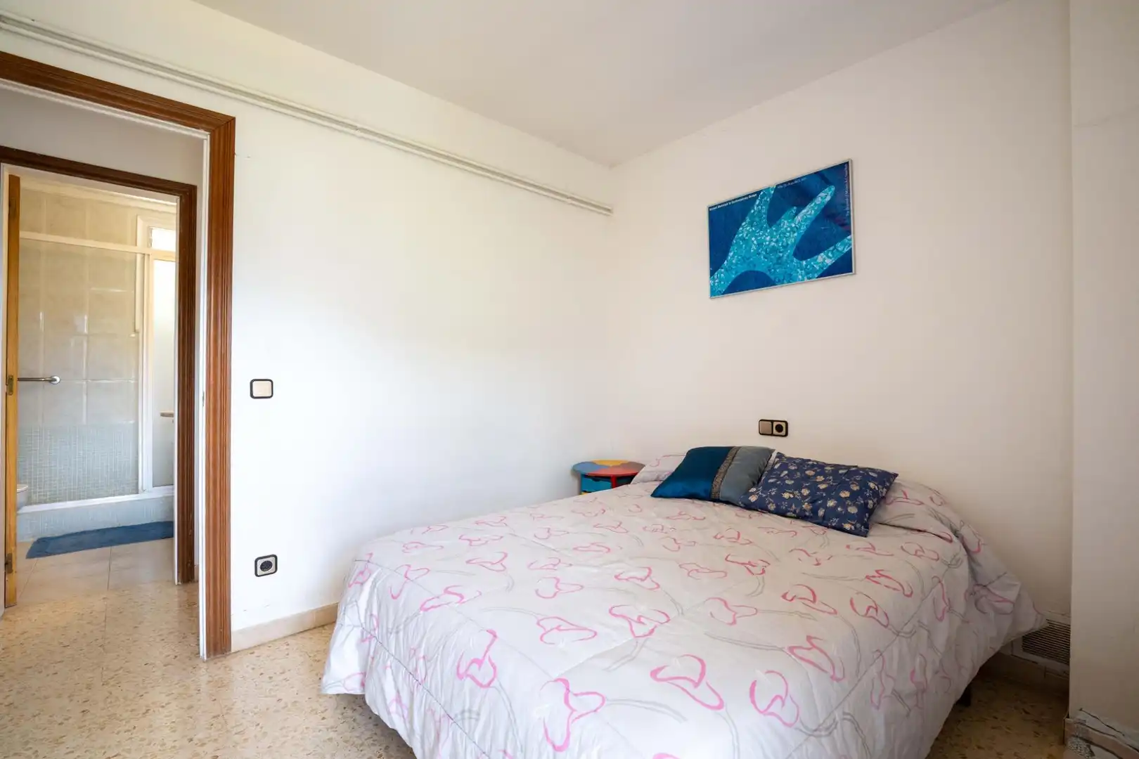 Dormitori de Casa o xalet en venda en Santa Susanna amb Calefacció, Jardí privat i Terrassa