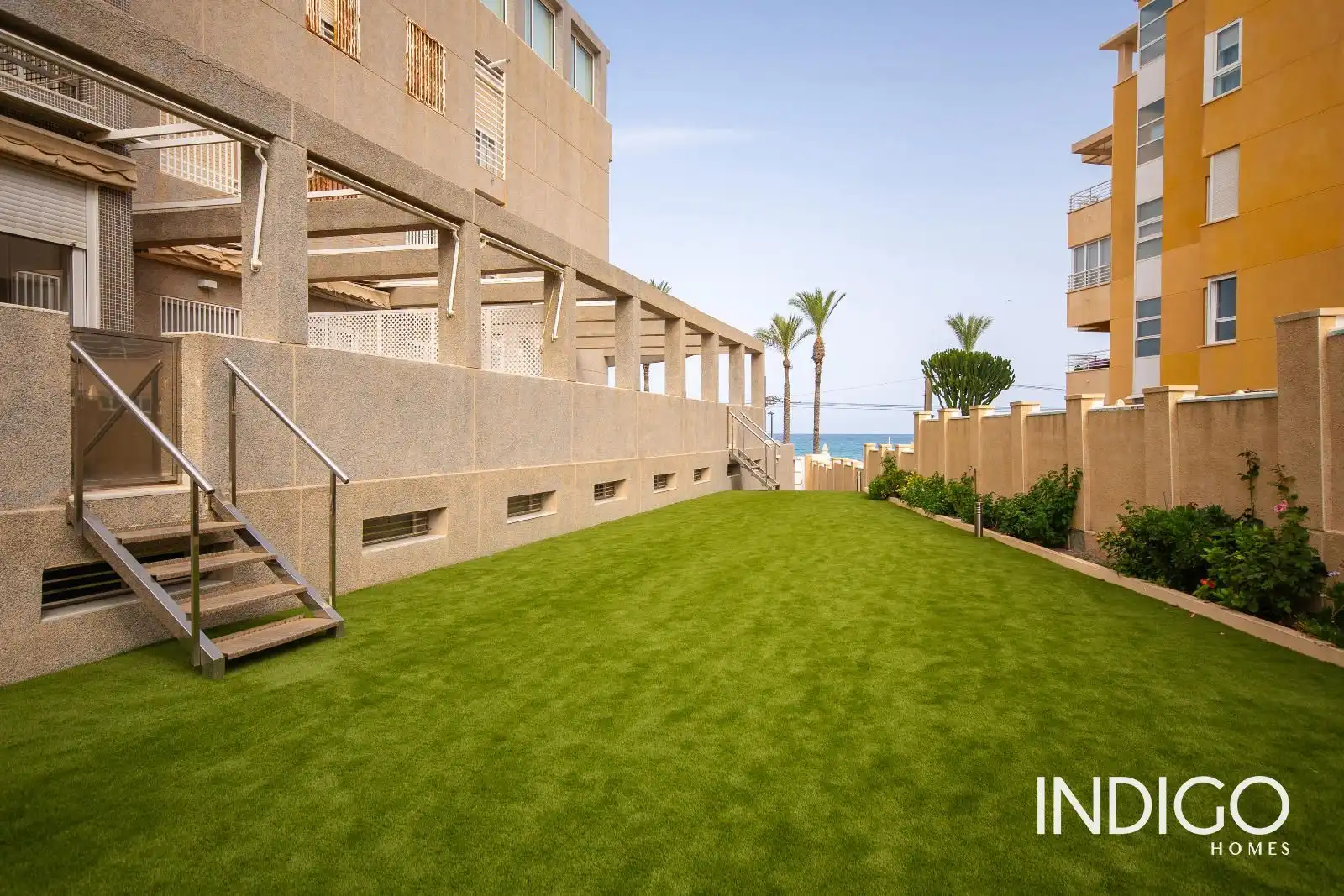 Terrace of Flat for sale in El Campello  with Air Conditioner, Heating and Terrace
