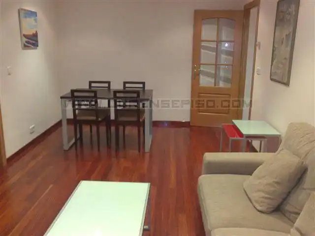 Living room of Flat for rent in Ourense Capital   with Heating, Furnished and Oven