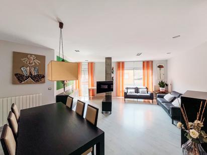 Living room of Flat for sale in Cubelles  with Heating, Parquet flooring and Storage room