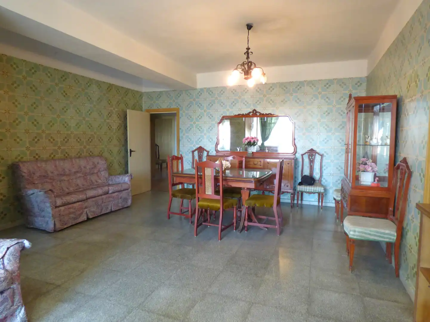 Comedor de Piso en venta en Cádiz con Terraza y Balcón
