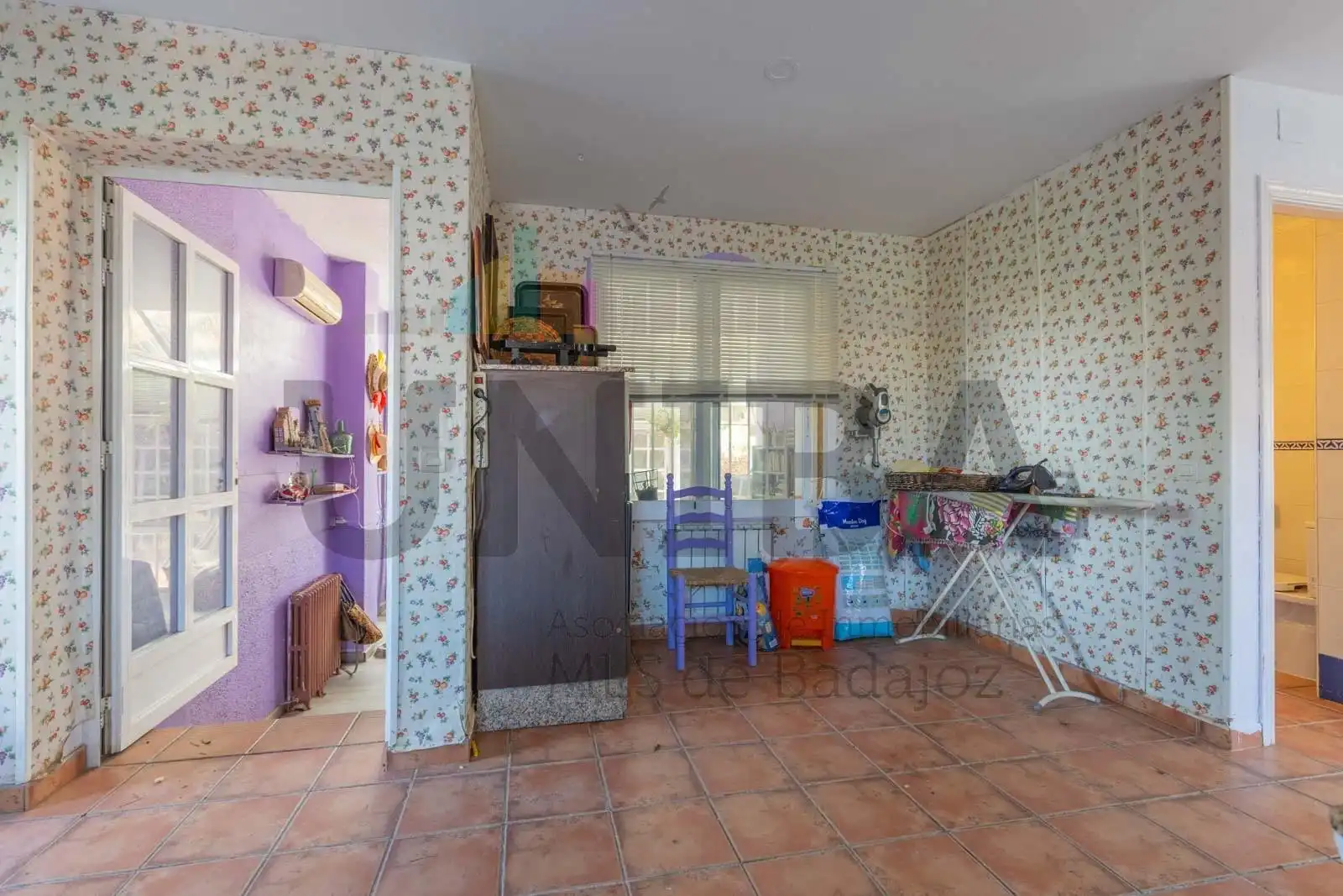 Cuina de Casa o xalet en venda en Badajoz amb Aire condicionat, Calefacció i Jardí privat