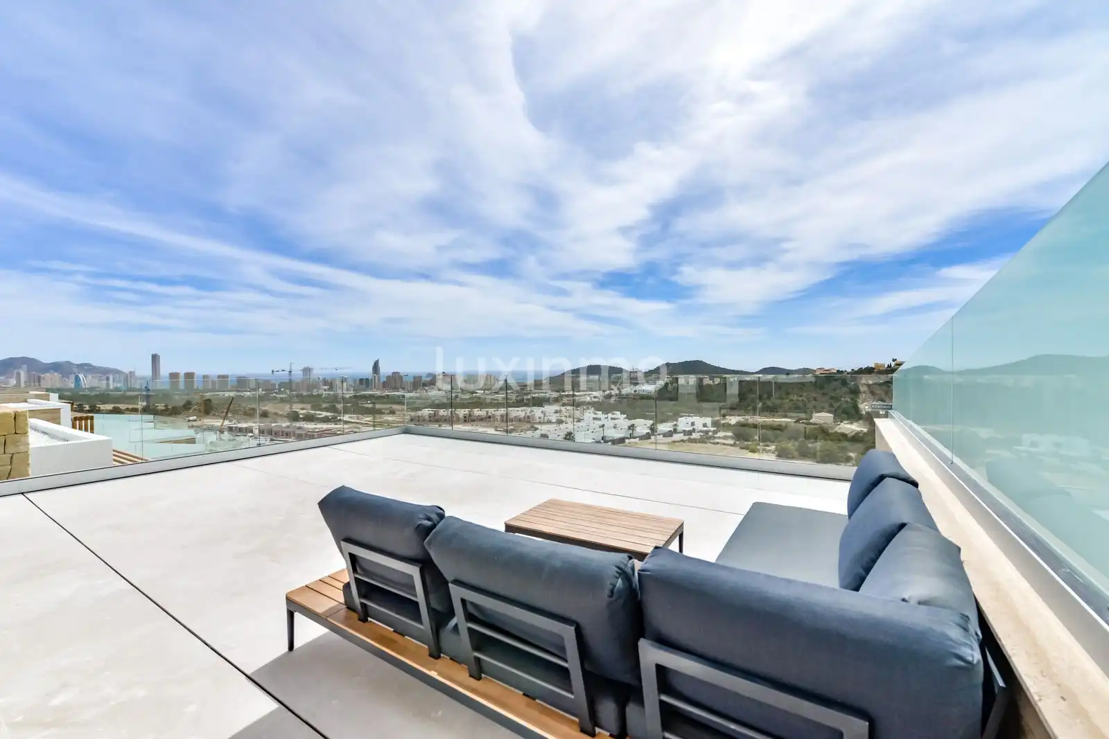 Maisonette mit Pool zum Verkauf in Balcón de Finestrat - Terra Marina, imagen 4