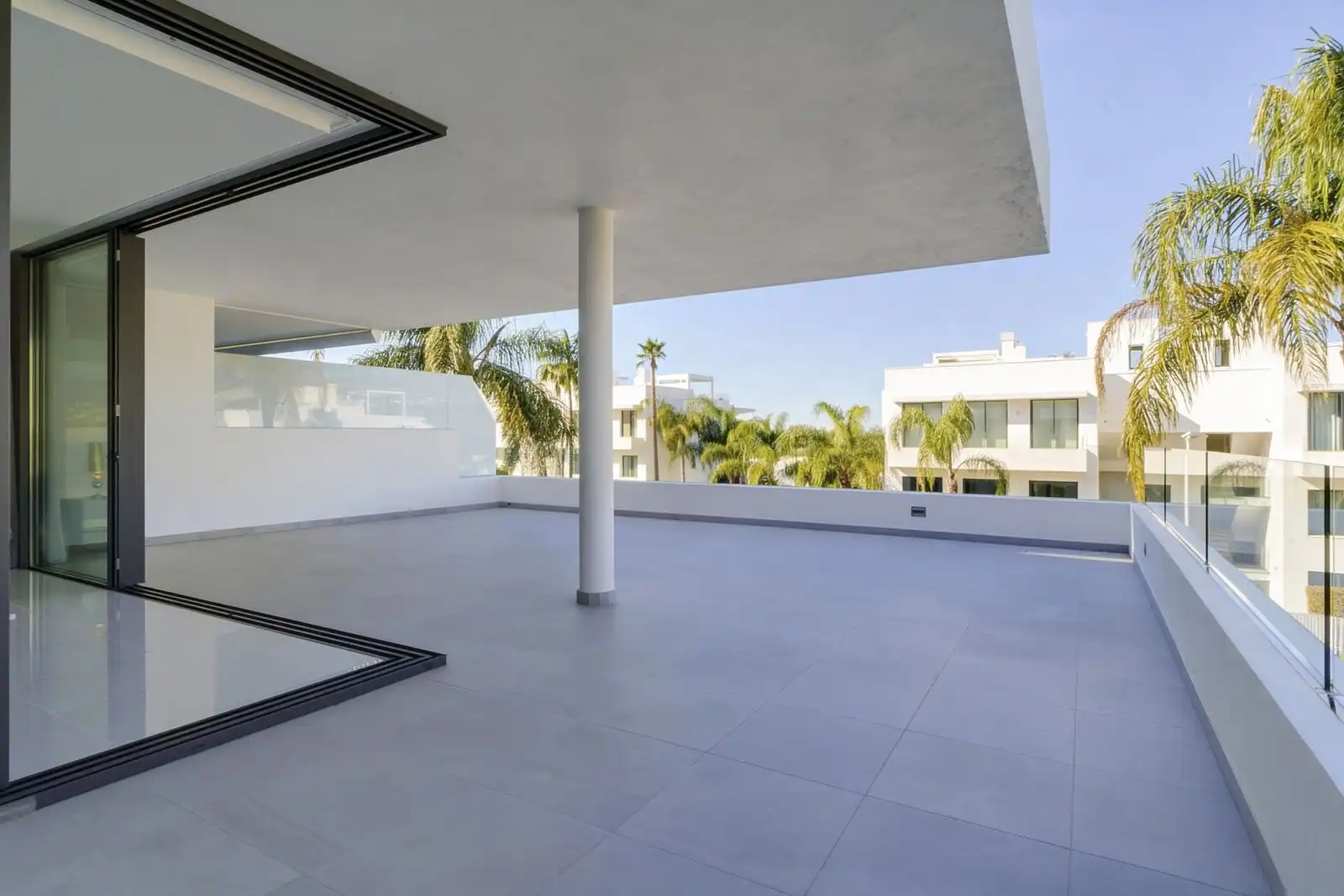 Terrace of Apartments for sale in Estepona  with Air Conditioner, Terrace and Storage room