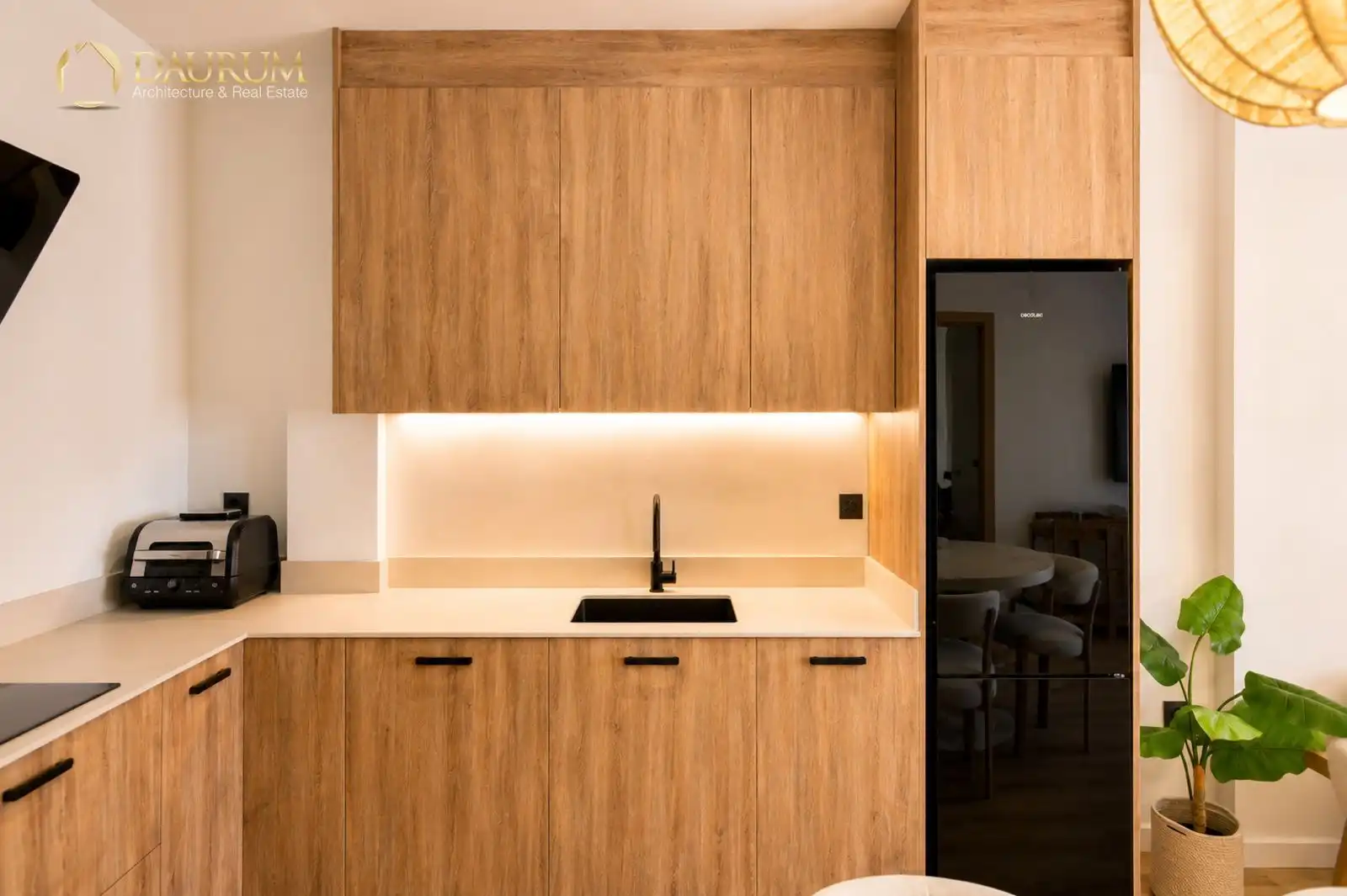 Cocina de Piso en venta en Alicante / Alacant con Aire acondicionado, Terraza y Piscina