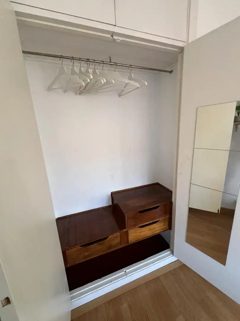 Flat for share in Alcobendas  with Heating, Private garden and Furnished