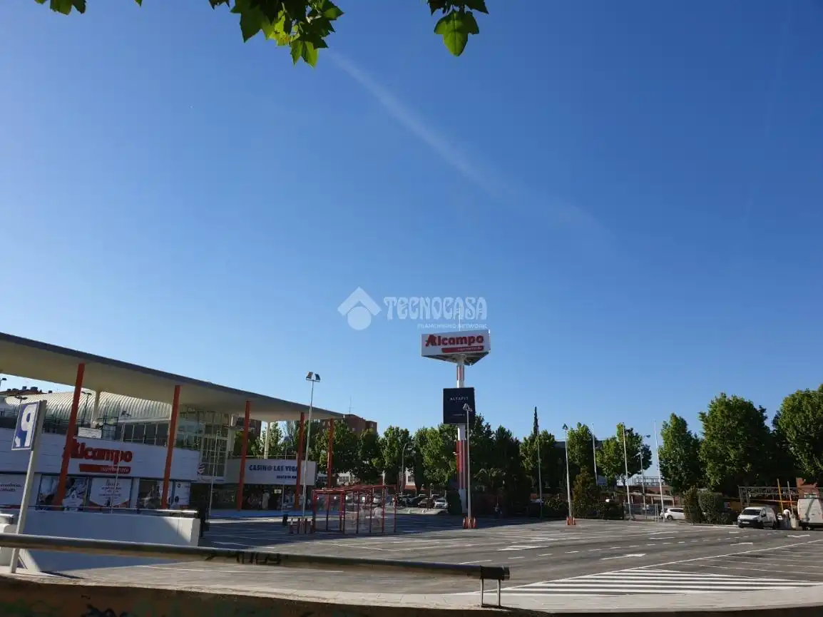 Exterior view of Flat for sale in Fuenlabrada  with Heating