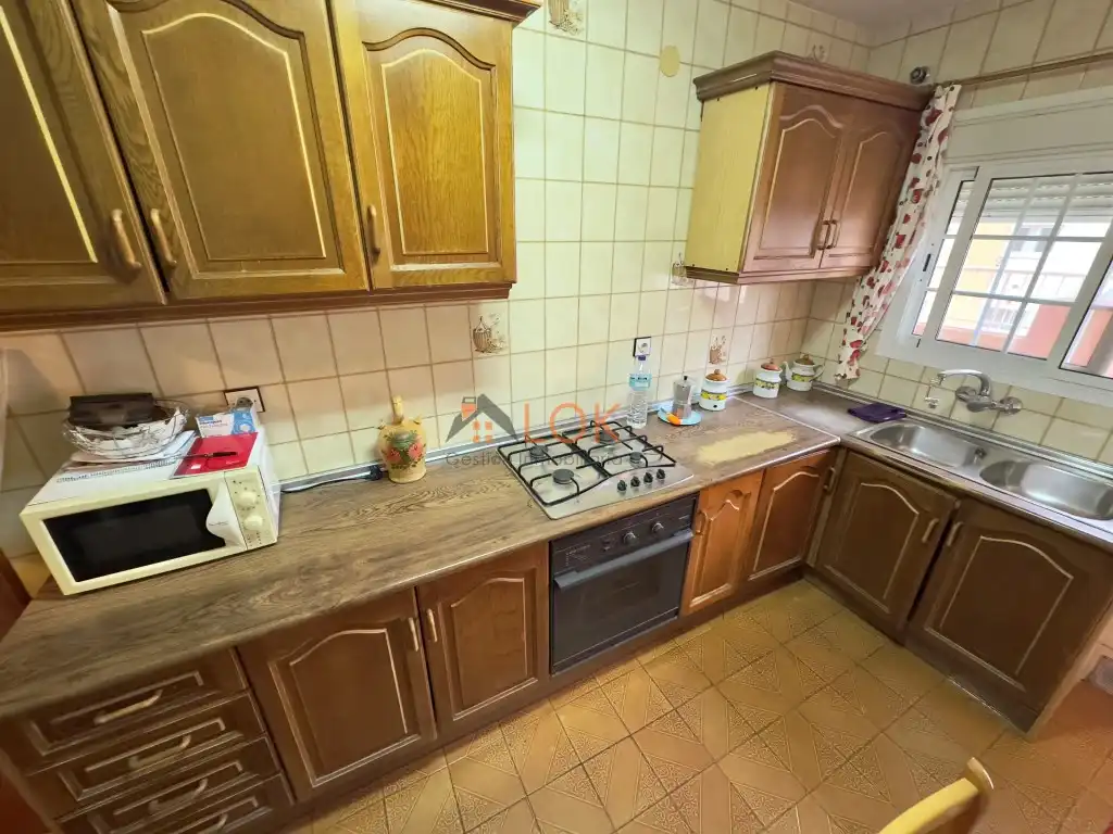 Cuina de Pis en venda en Málaga amb Aire condicionat i Terrassa