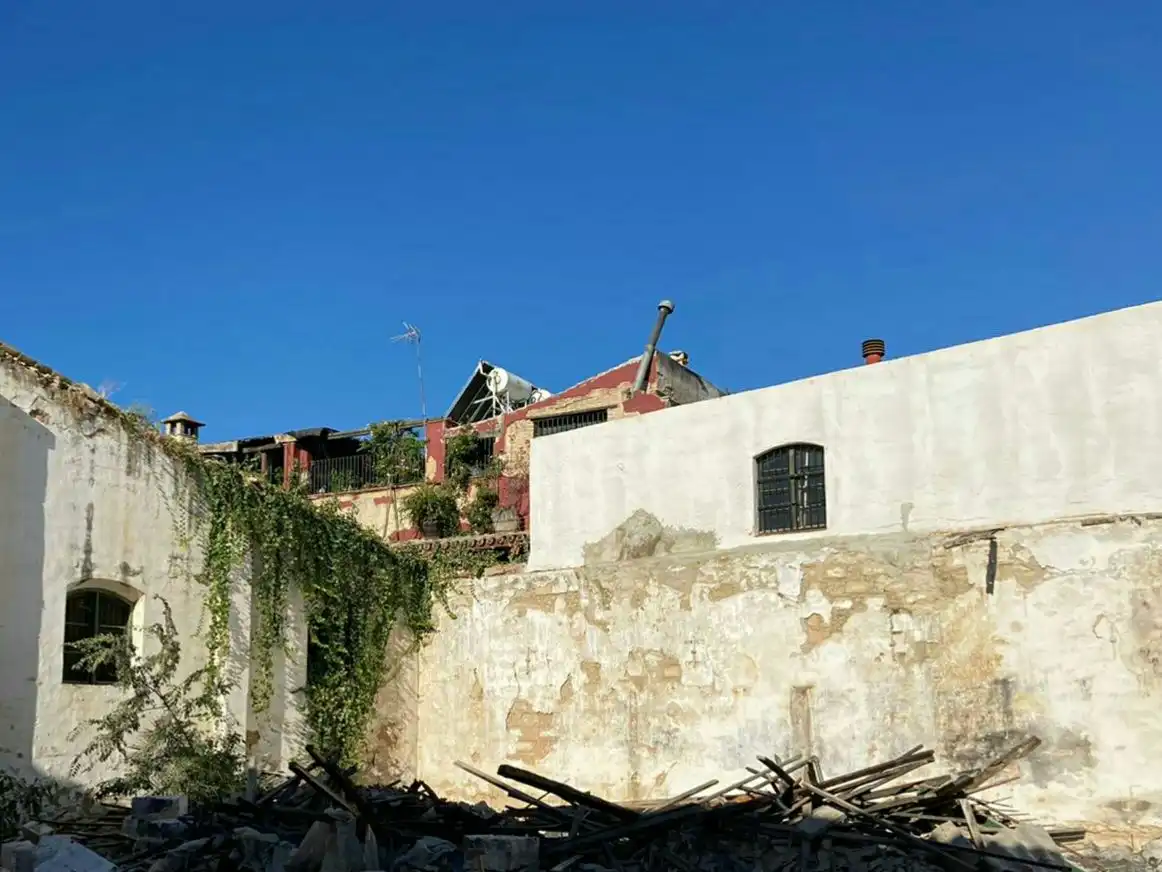 Vista exterior de Residencial en venda en Jerez de la Frontera