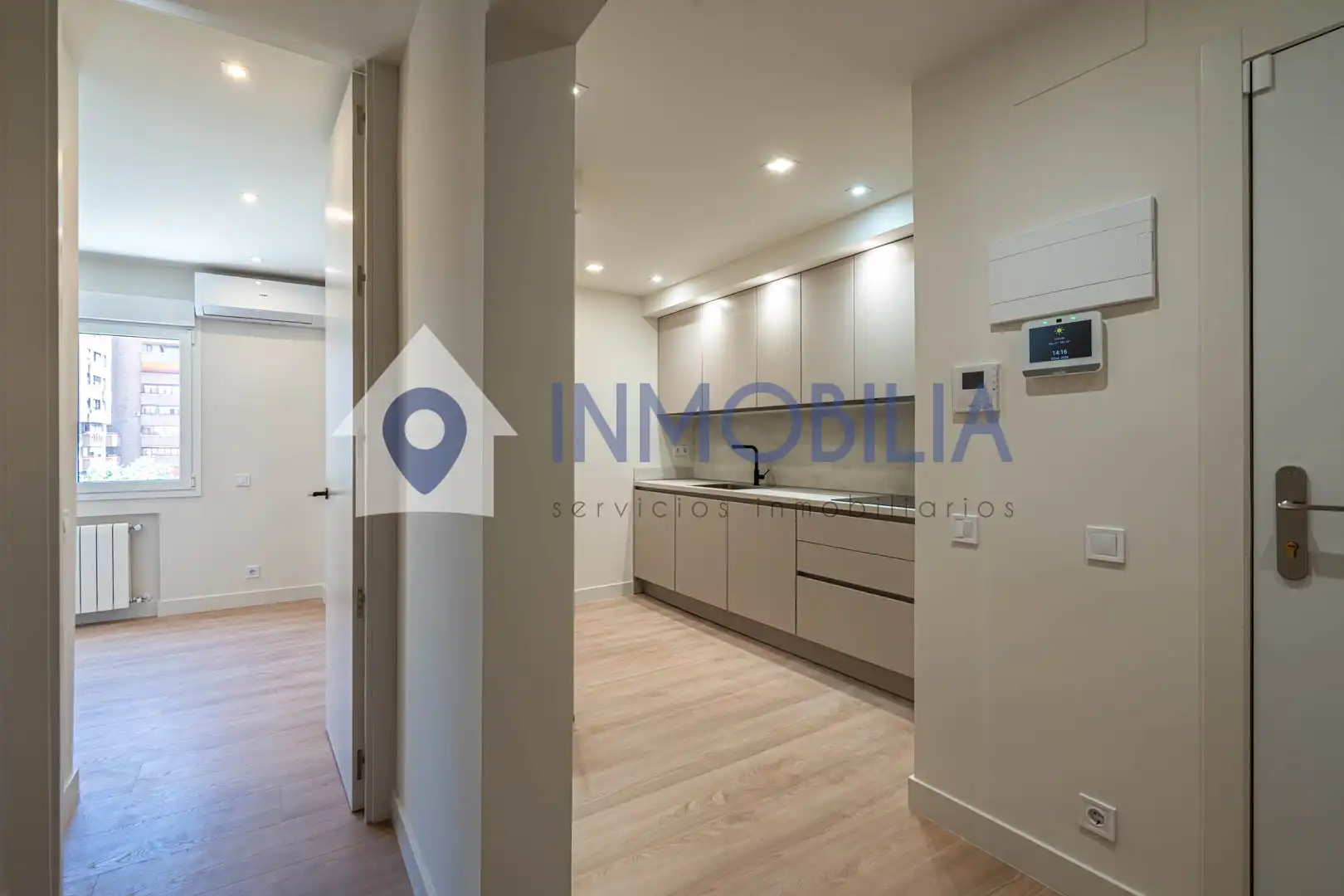 Kitchen of Flat for sale in Madrid  with Air Conditioner, Heating and Terrace