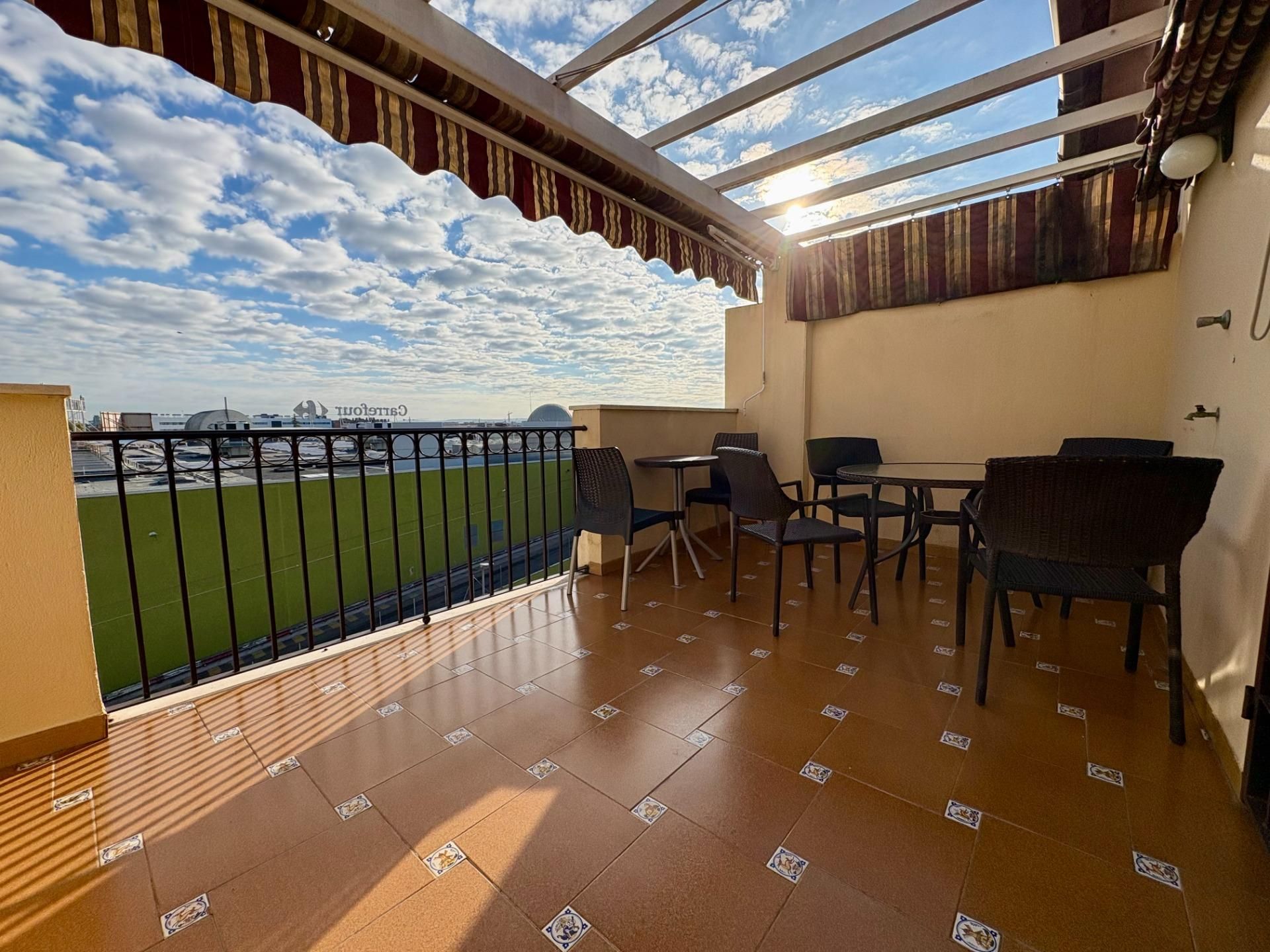 Terrassa de Àtic en venda en  Córdoba Capital amb Terrassa i Traster