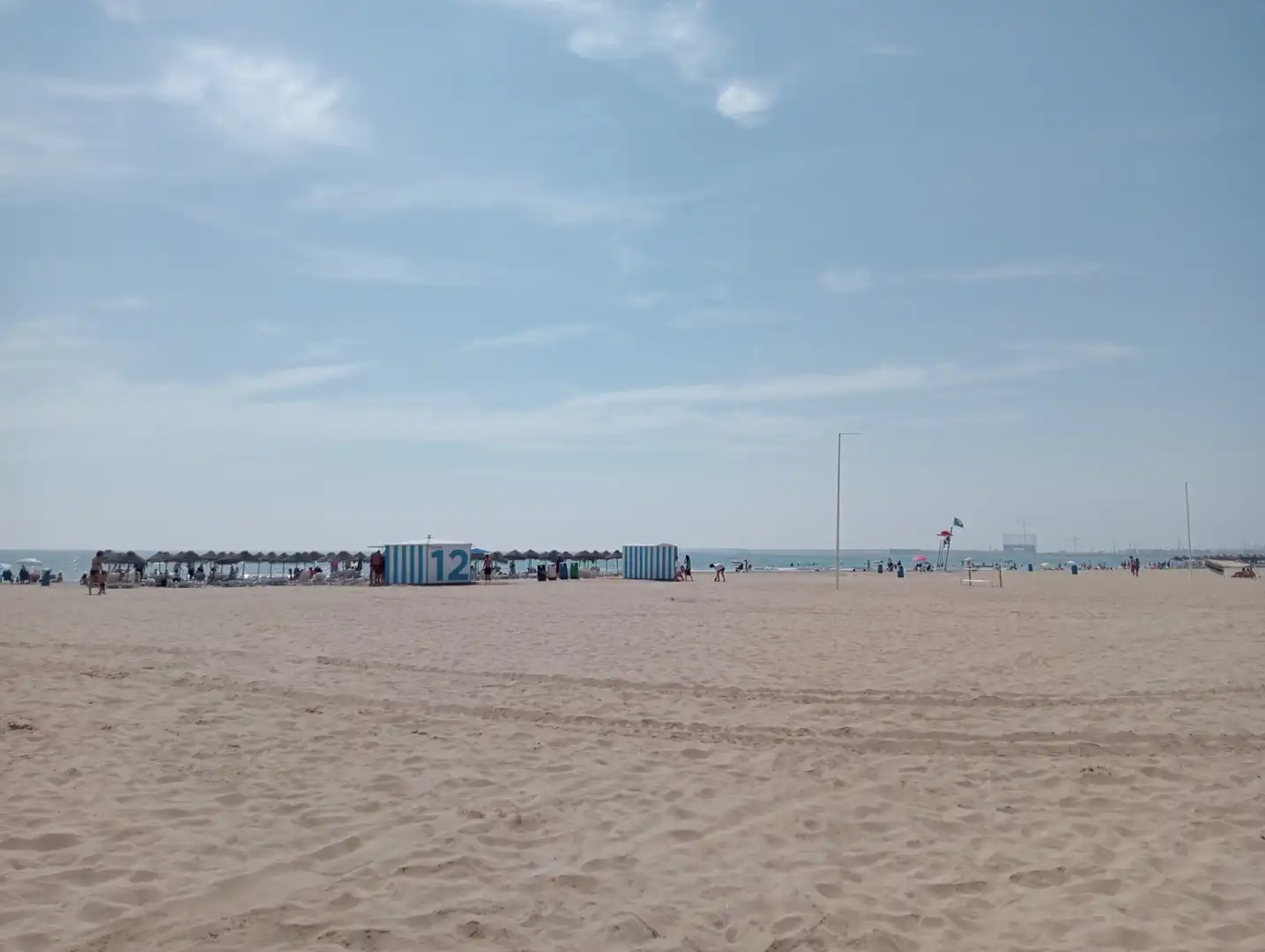 Vista exterior de Pis en venda en Valencia amb Aire condicionat, Parquet i Moblat
