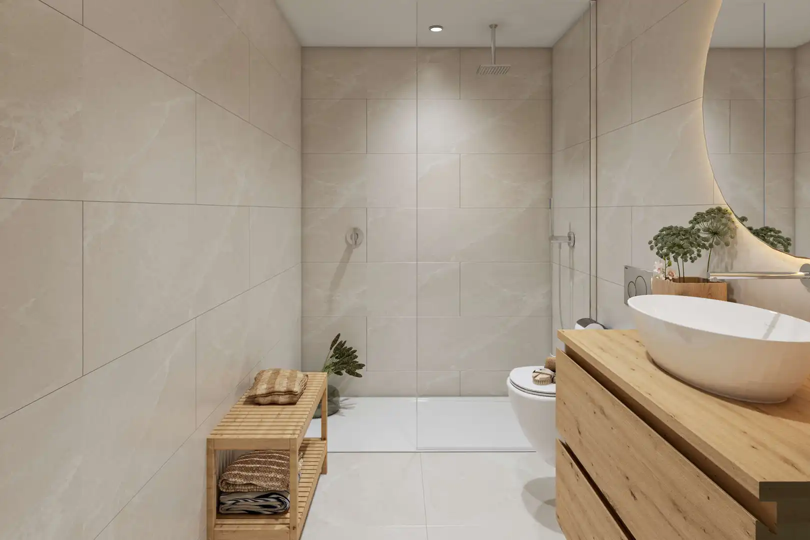Bathroom of Ground floor for sale in Capdepera  with Air Conditioner, Terrace and Furnished