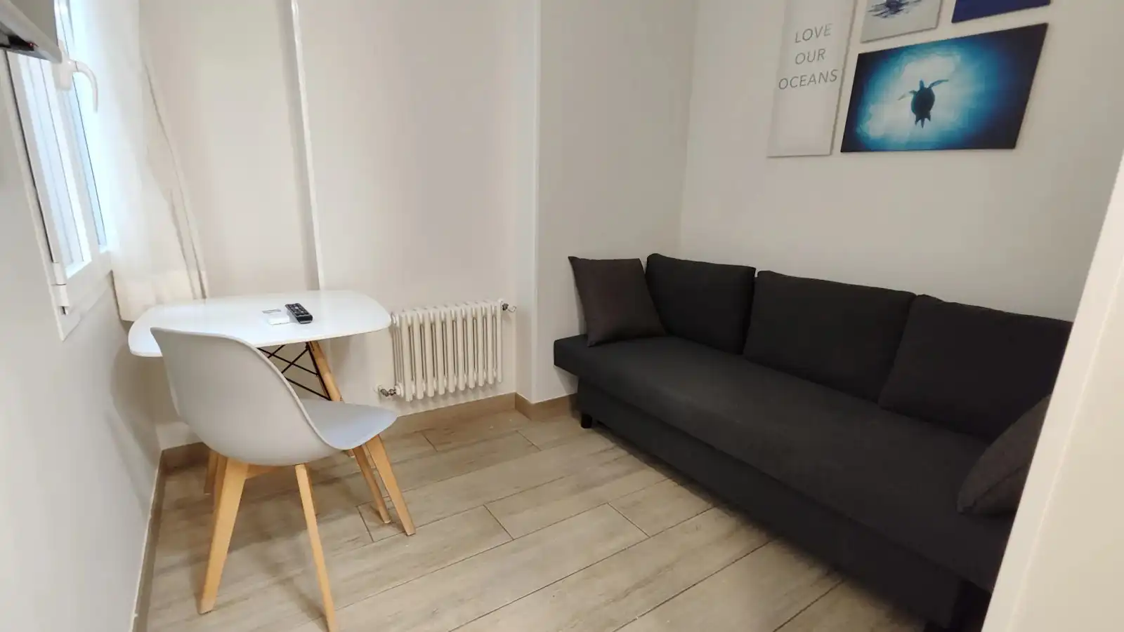 Wohnzimmer von Wohnung zur Miete in Tetuán