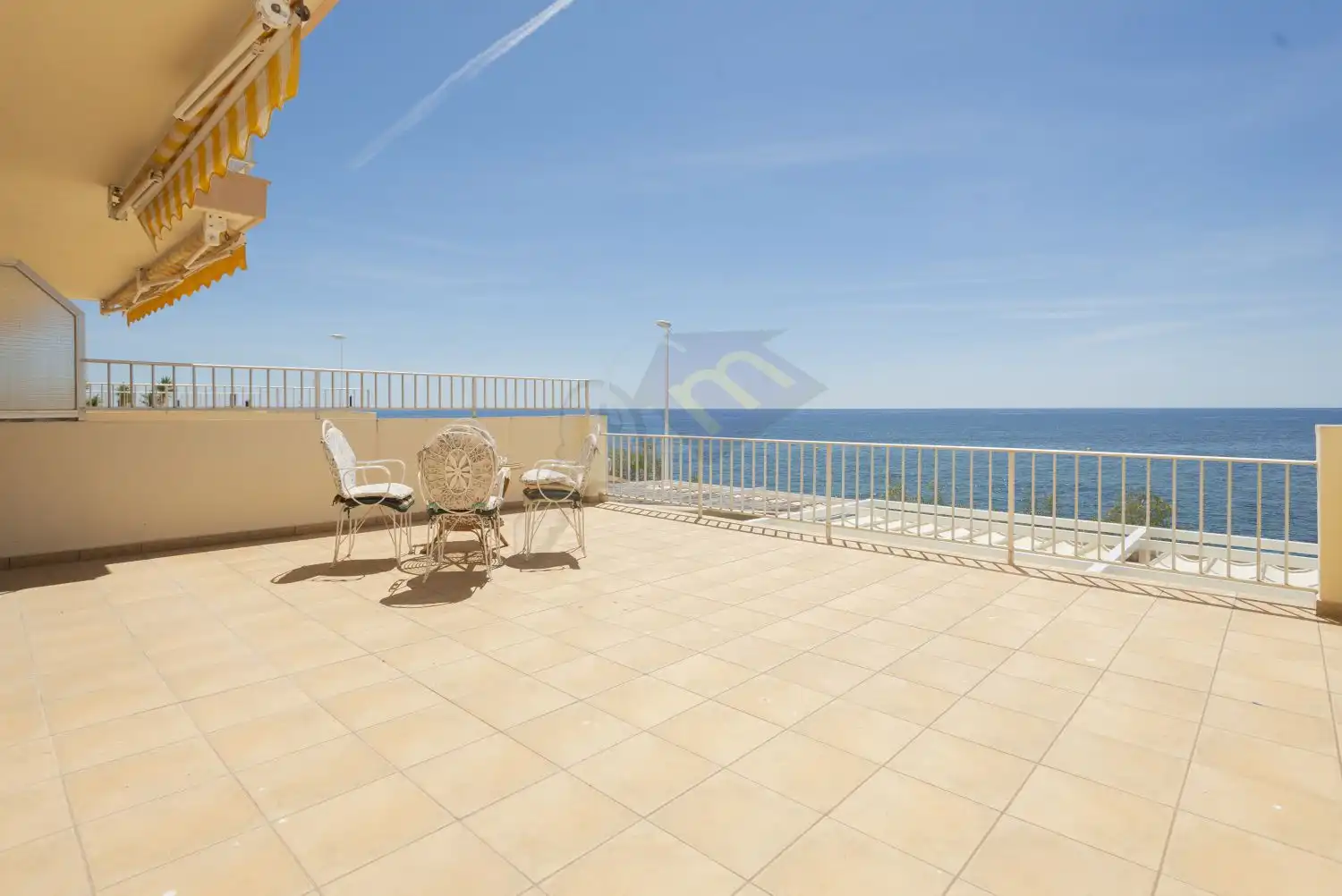 Terrasse von Wohnungen zum Verkauf in Calpe / Calp mit Möbliert und Balkon