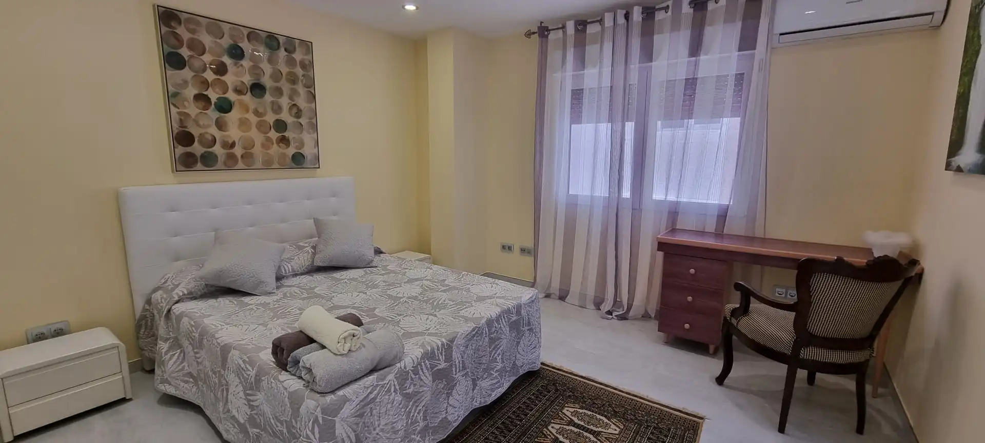 Habitación de Casa o chalet en venta en Altea con Aire acondicionado, Calefacción y Jardín privado