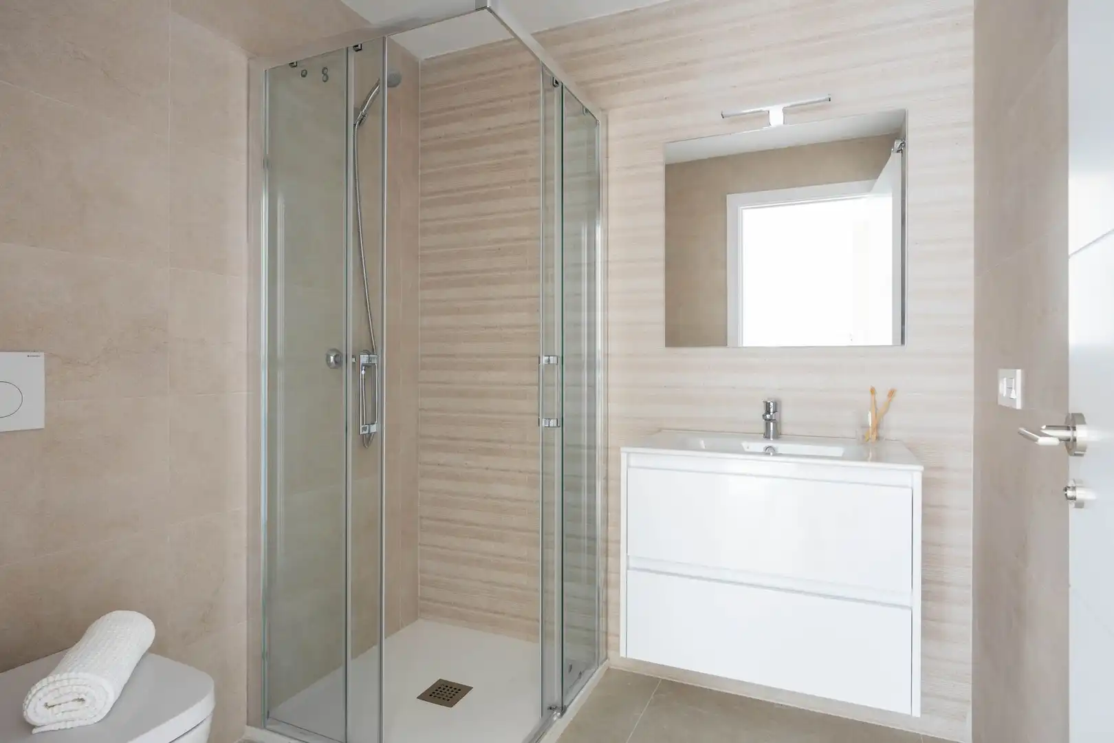 Badezimmer von Maisonette zum Verkauf in Nerja mit Terrasse