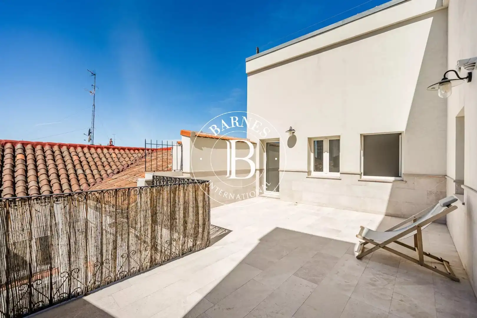 Terrasse von Wohnung zur Miete in Madrid mit Klimaanlage, Heizung und Ofen
