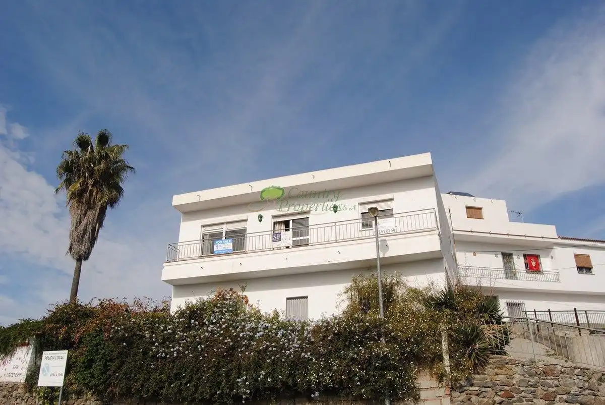 Vista exterior de Casa o chalet en venta en Cómpeta con Jardín privado, Terraza y Trastero
