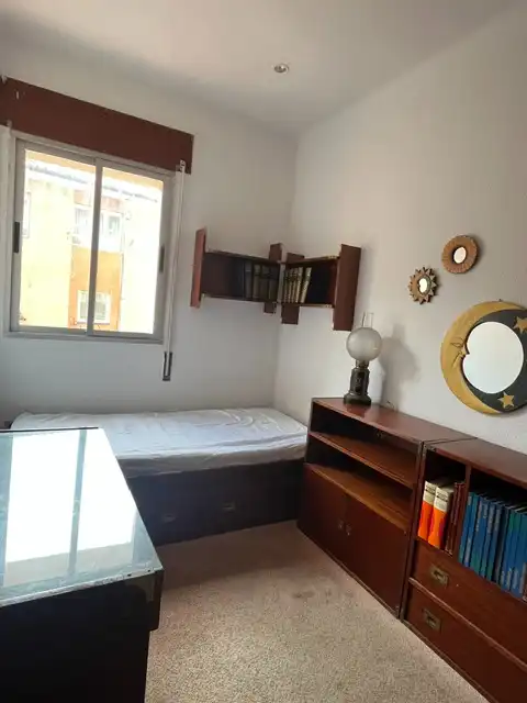 Schlafzimmer von Wohnung zum Verkauf in Santander mit Heizung, Privatgarten und Möbliert
