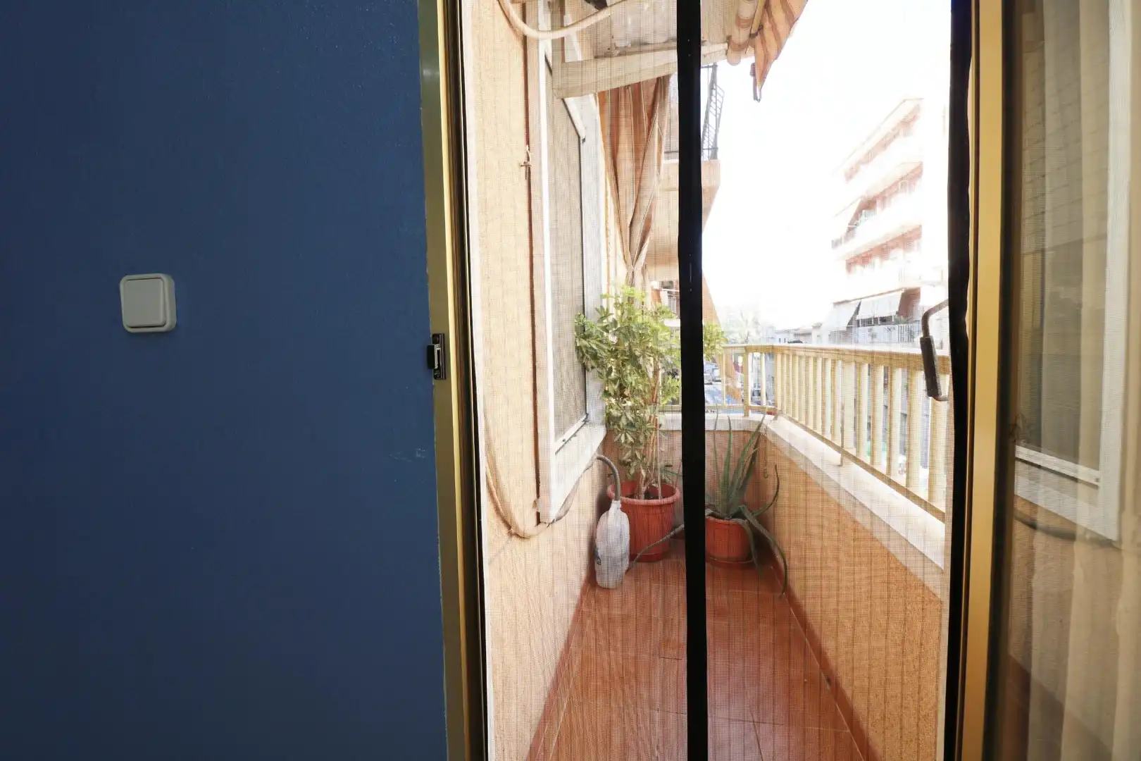 Balcony of Flat for sale in Elche / Elx  with Air Conditioner, Storage room and Balcony