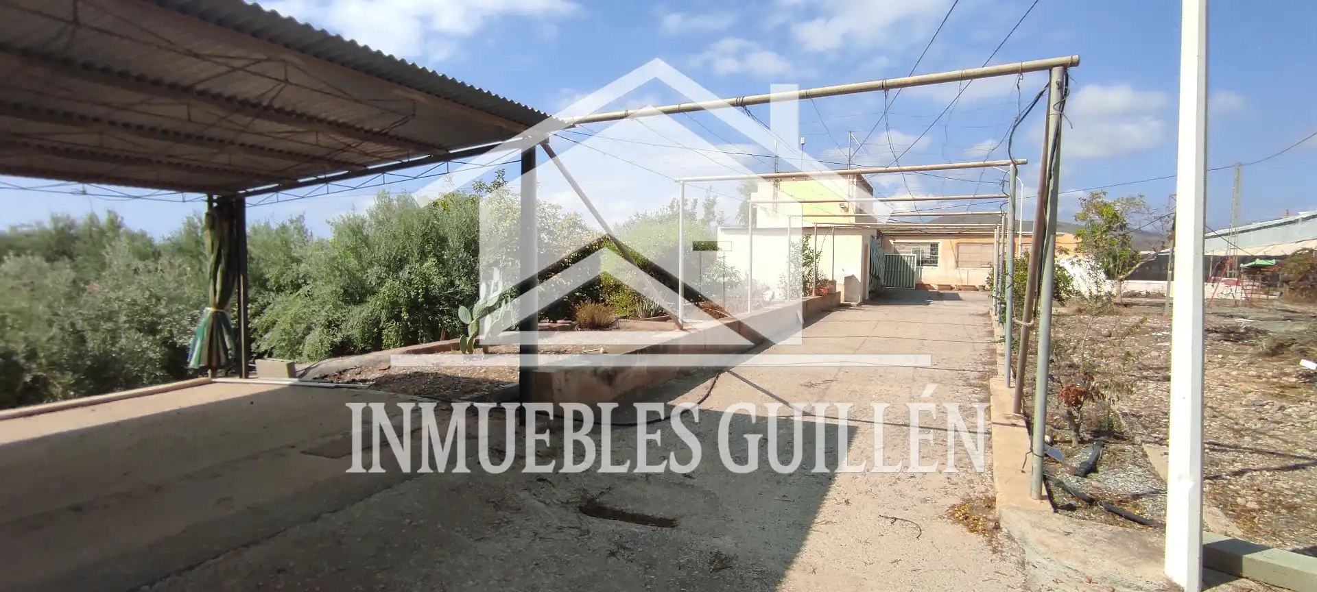 Jardí de Casa o xalet en venda en Berja amb Aire condicionat, Jardí privat i Terrassa