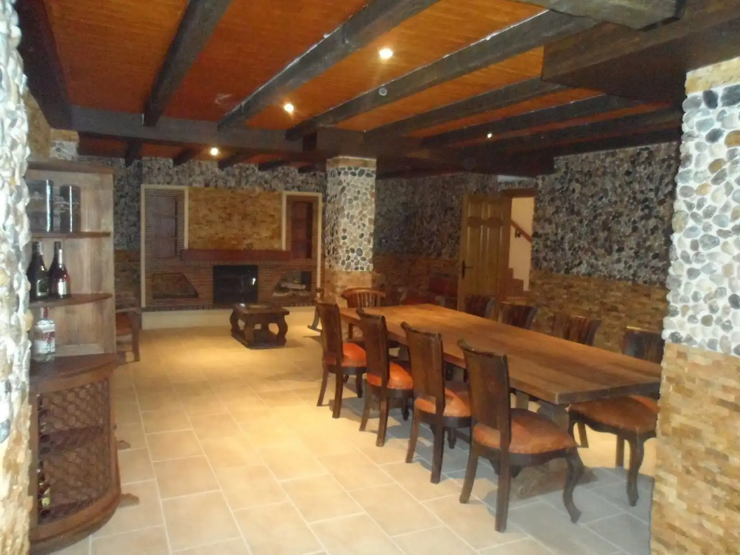 Menjador de Casa o xalet en venda en Cuevas del Almanzora amb Aire condicionat, Jardí privat i Terrassa