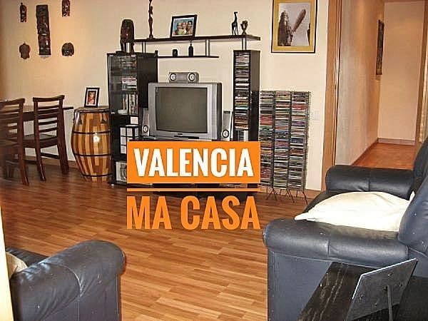 Sala d'estar de Àtic de lloguer en  Valencia Capital amb Aire condicionat, Calefacció i Terrassa