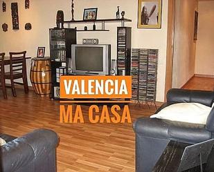 Living room of Attic to rent in  Valencia Capital  with Air Conditioner, Heating and Terrace