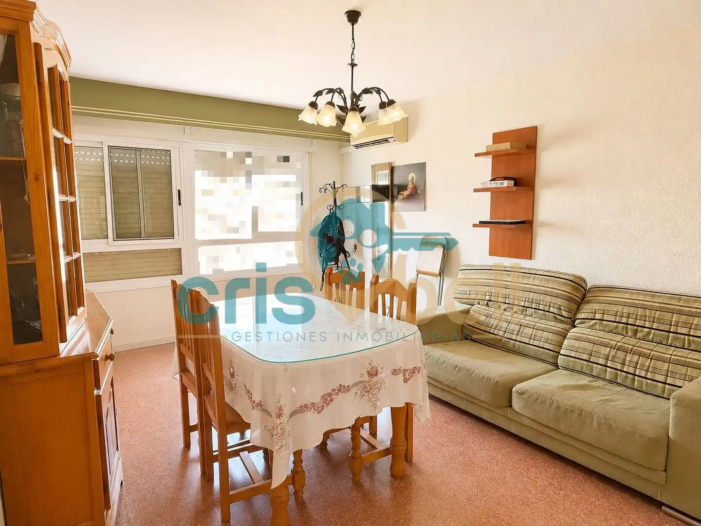 Comedor de Piso en venta en Lorca con Calefacción, Trastero y Amueblado