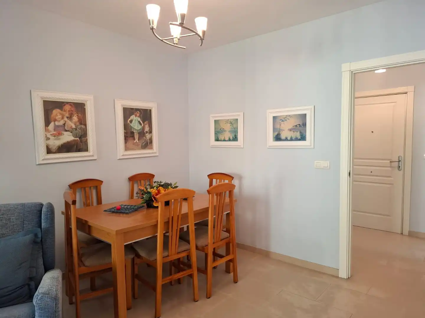 Comedor de Piso en venta en Torrenueva Costa con Terraza, Trastero y Amueblado