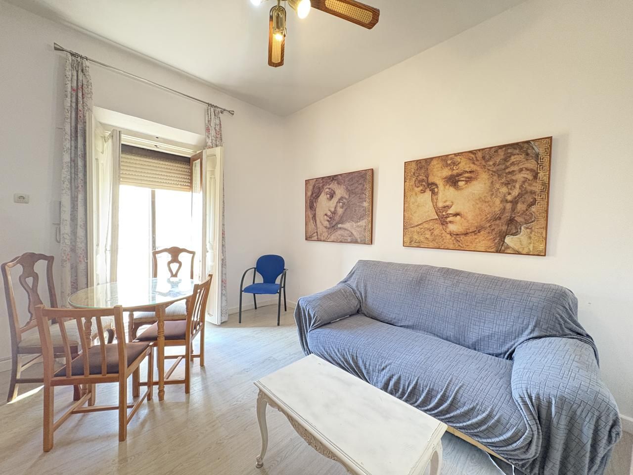 Living room of House or chalet to rent in Yepes  with Heating, Terrace and Storage room