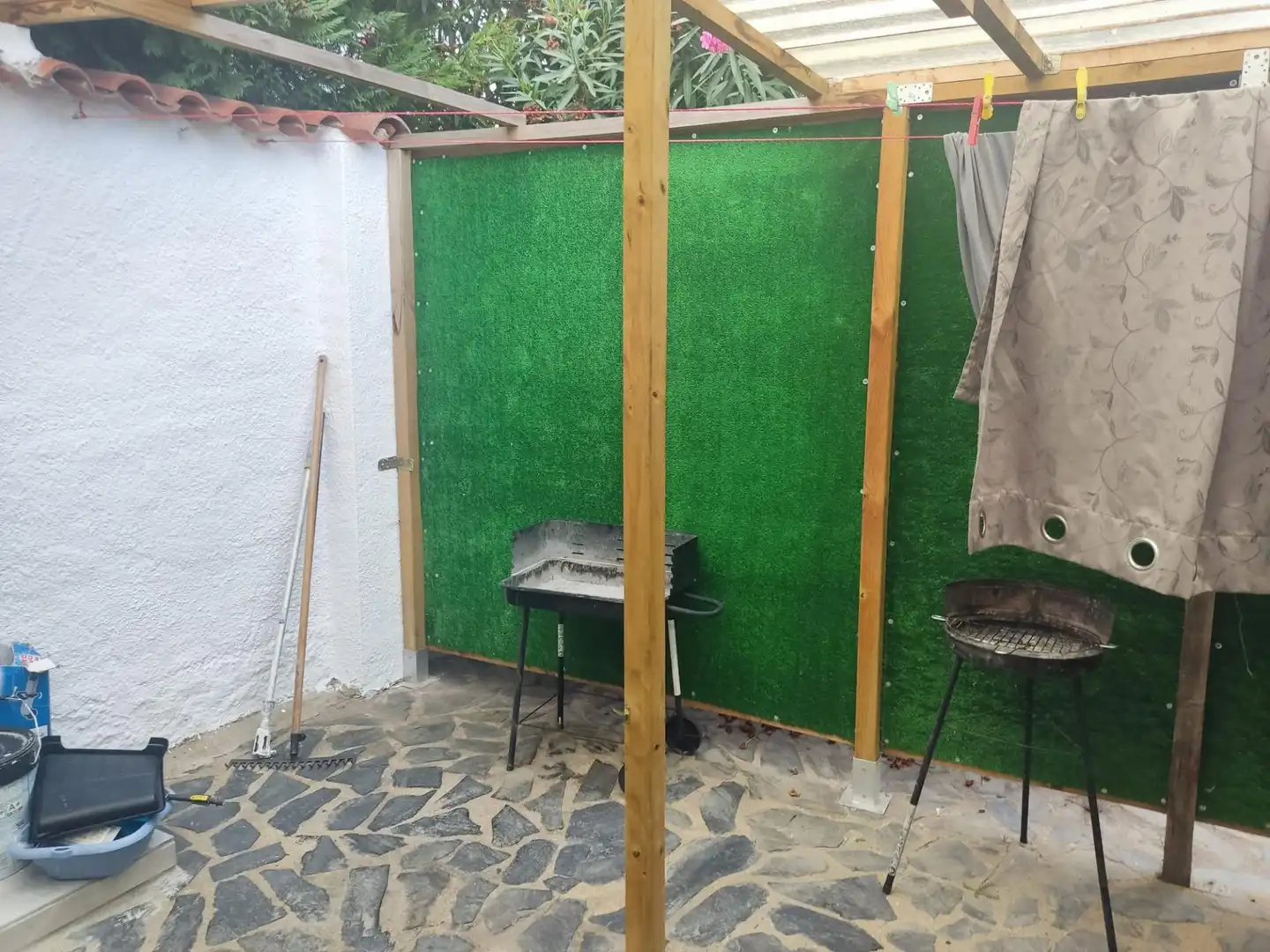 Garden of Flat for sale in Empuriabrava  with Heating, Terrace and TV