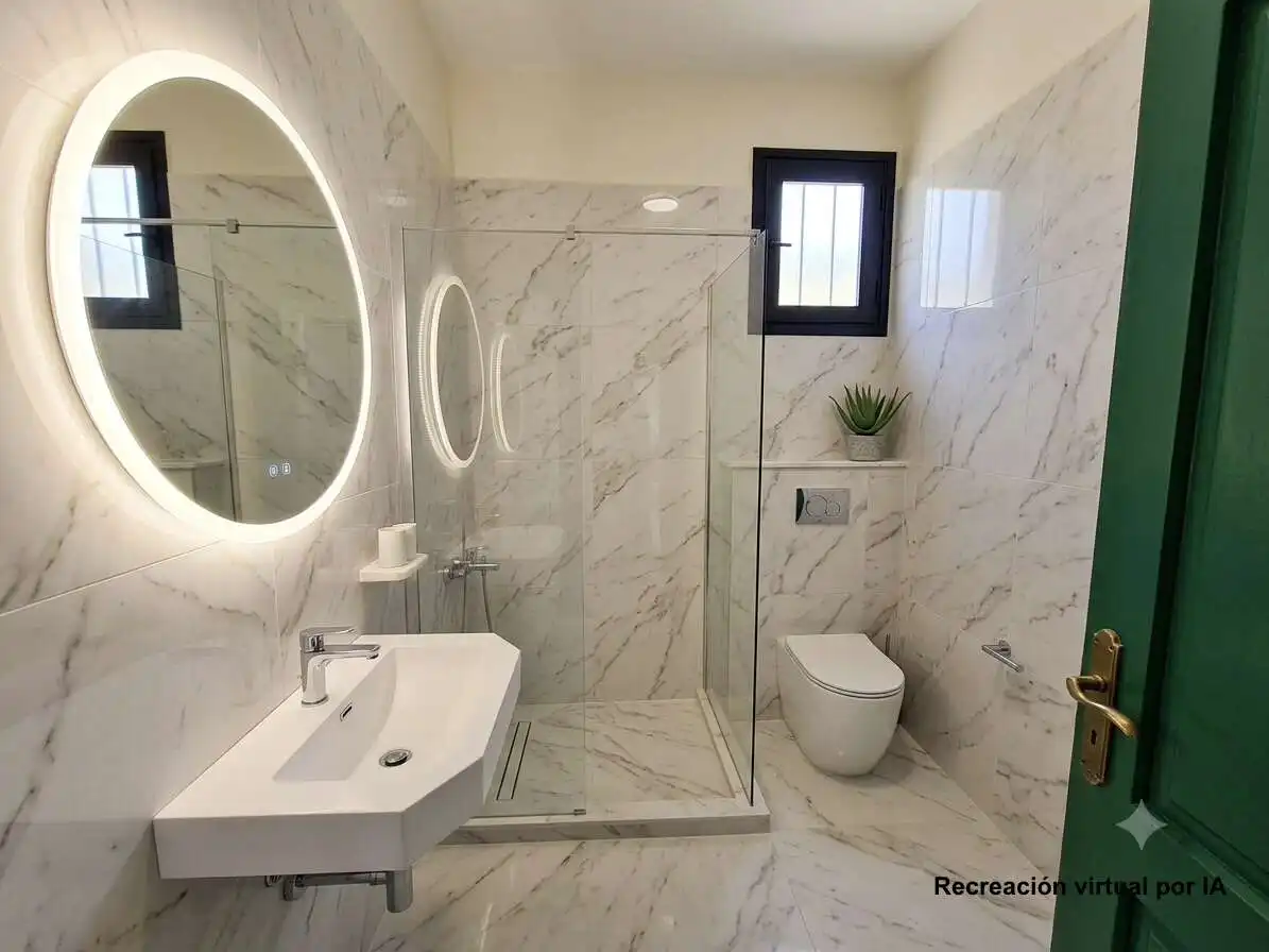 Baño de Casa o chalet en venta en San Bartolomé