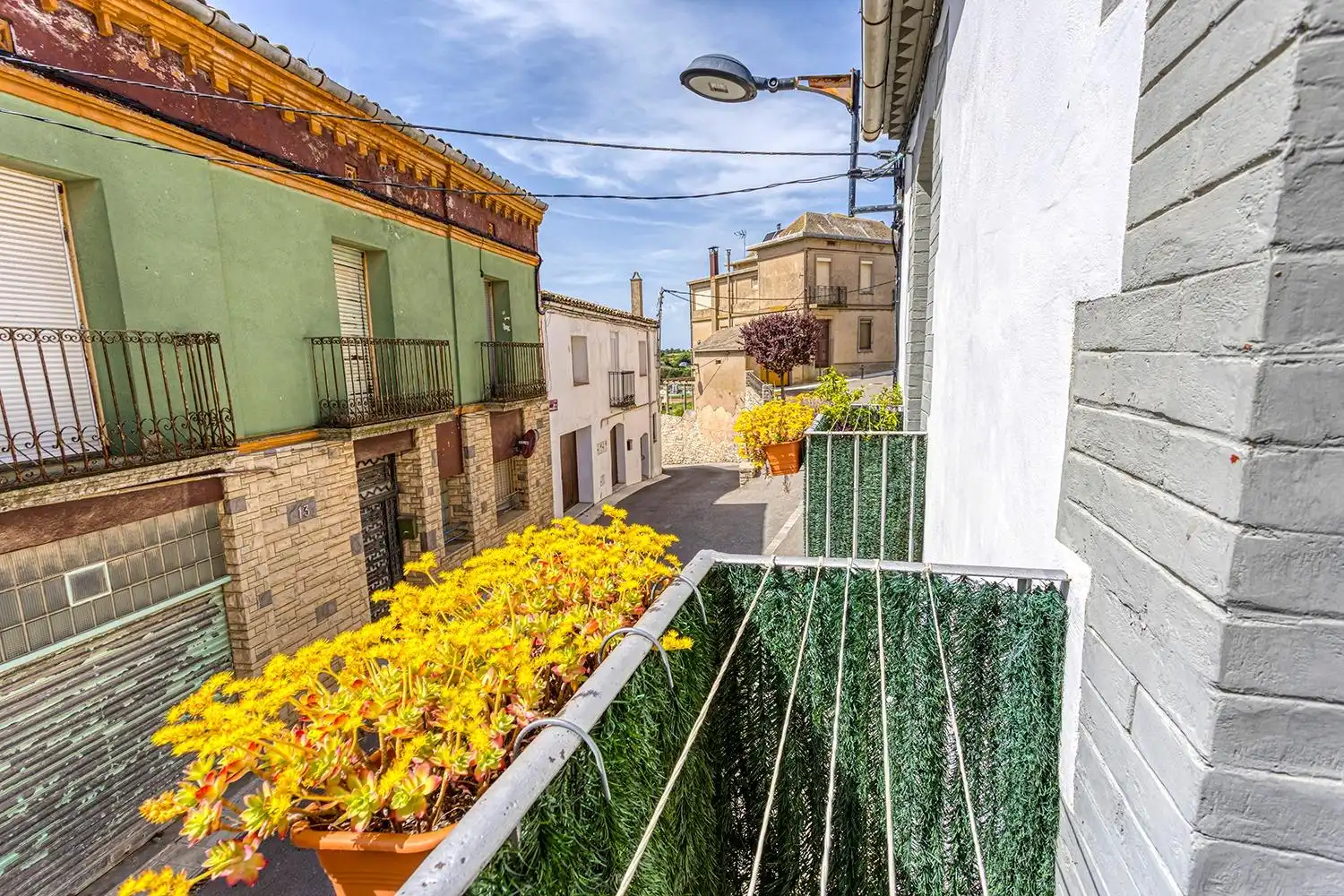Terraza de Casa adosada en venta en Montmaneu con Trastero, Amueblado y Balcón