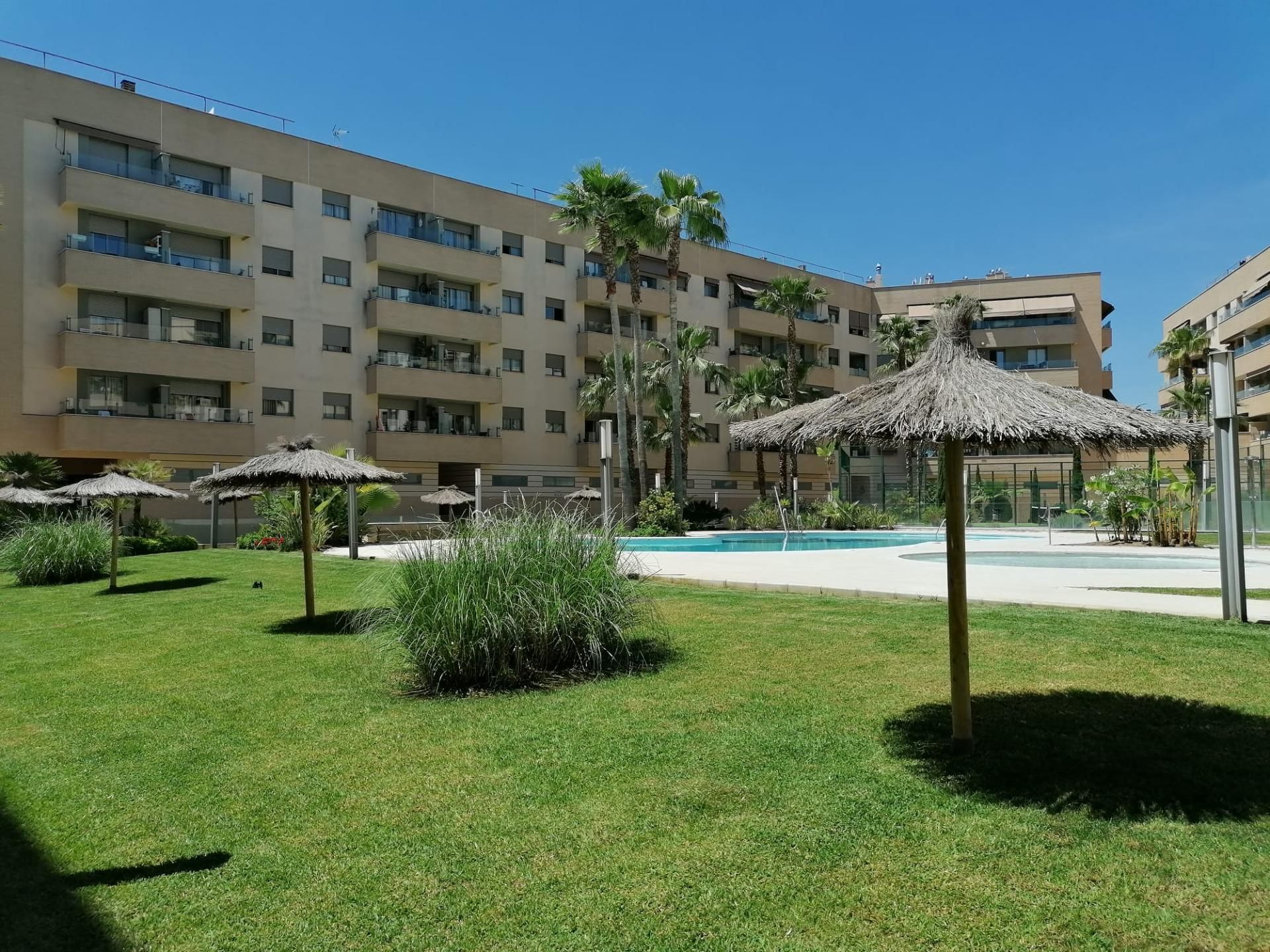 Swimming pool of Flat for rent in  Córdoba Capital  with Air Conditioner, Terrace and Storage room